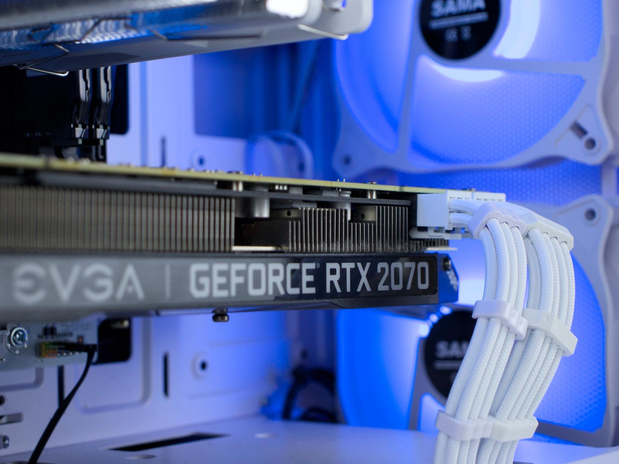 🧊❄️🧊 White Gaming PC – RTX 2070 Super , Ryzen 5 5500, 16GB RAM, 500GB SSD 🧊❄️🧊