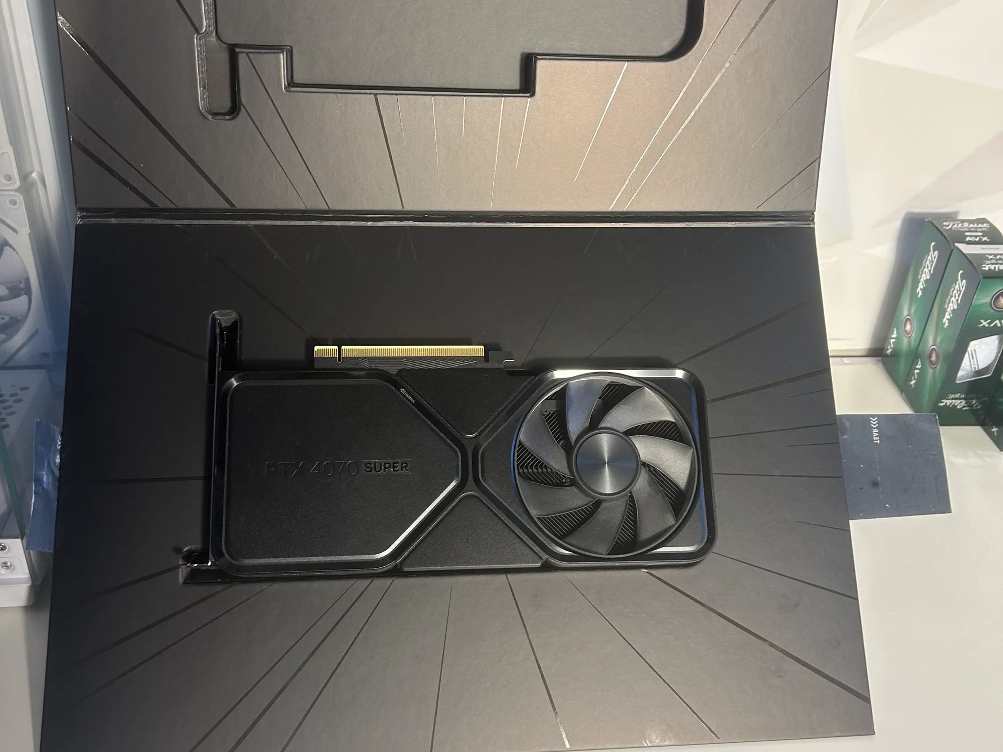 RTX 4070 Super Founder Edition Graphics Card