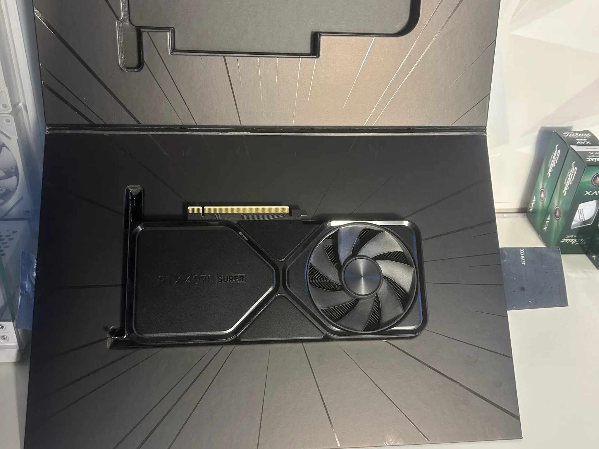 RTX 4070 Super Founder Edition Graphics Card