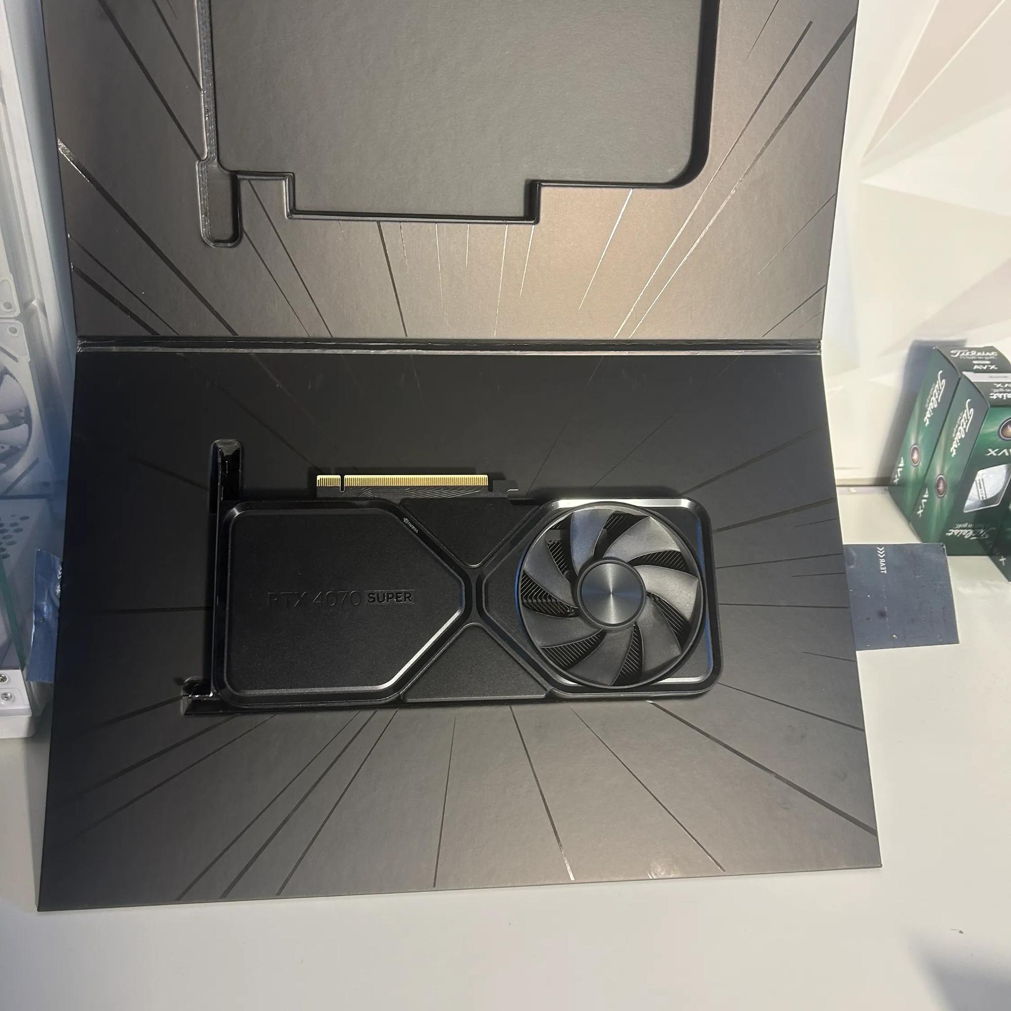 RTX 4070 Super Founder Edition Graphics Card