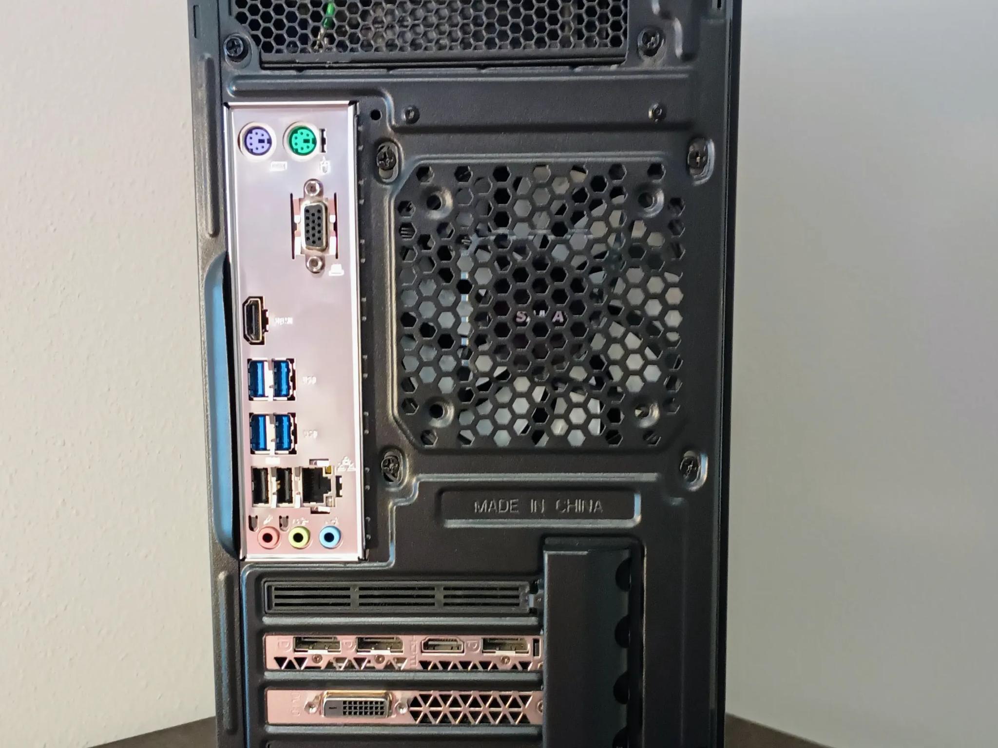 GTX 1070 RYZEN 5 3500 1TB ssd RYZEN 5 3500  aRGB GAMING PC "THE SENTINAL"