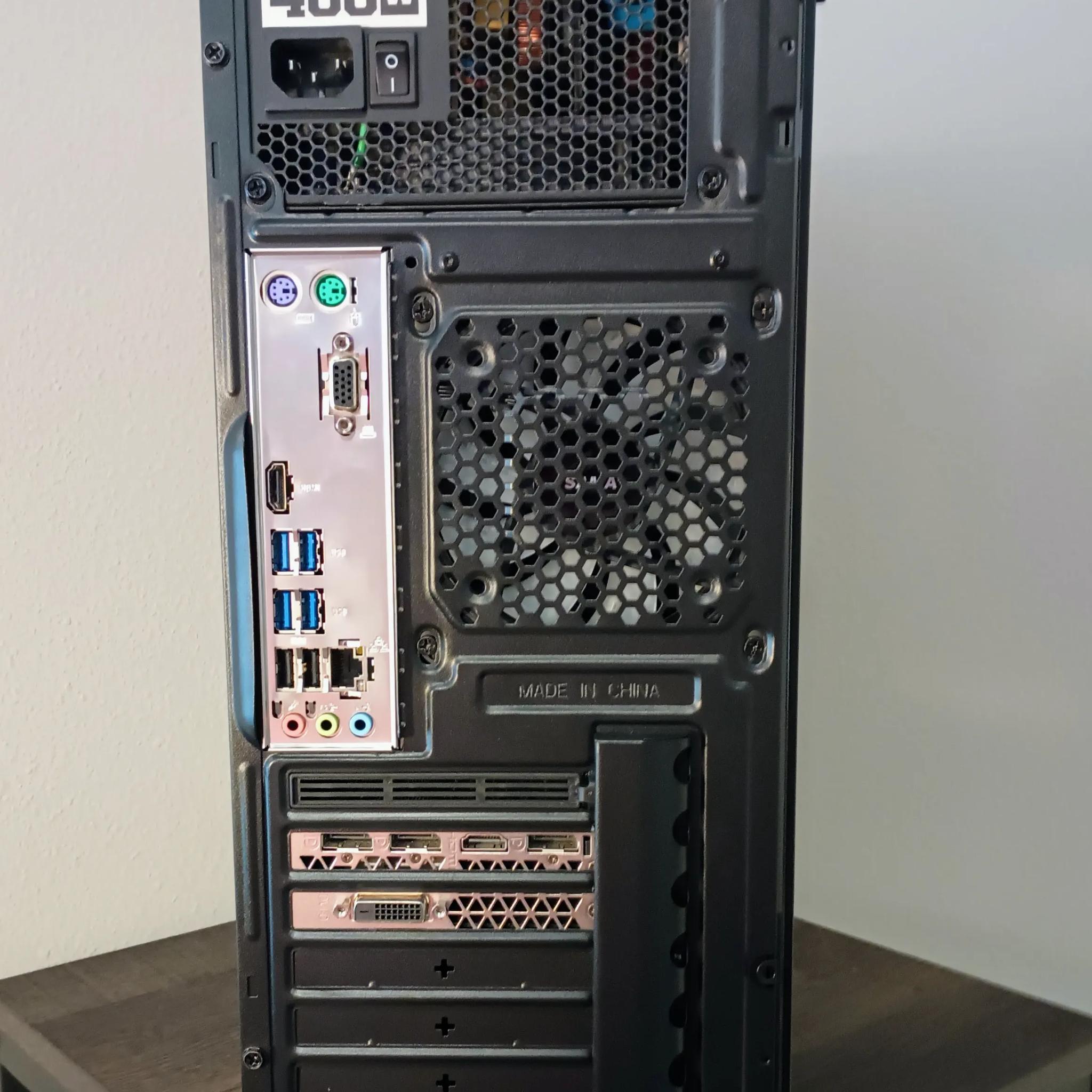 GTX 1070 RYZEN 5 3500 1TB ssd RYZEN 5 3500  aRGB GAMING PC "THE SENTINAL"