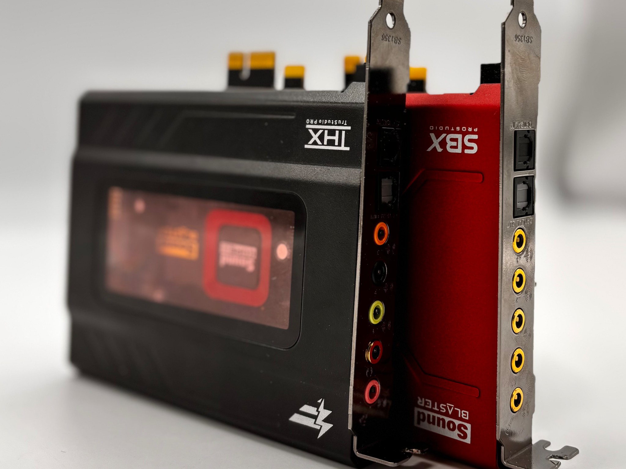 Sound Card SBX and THX