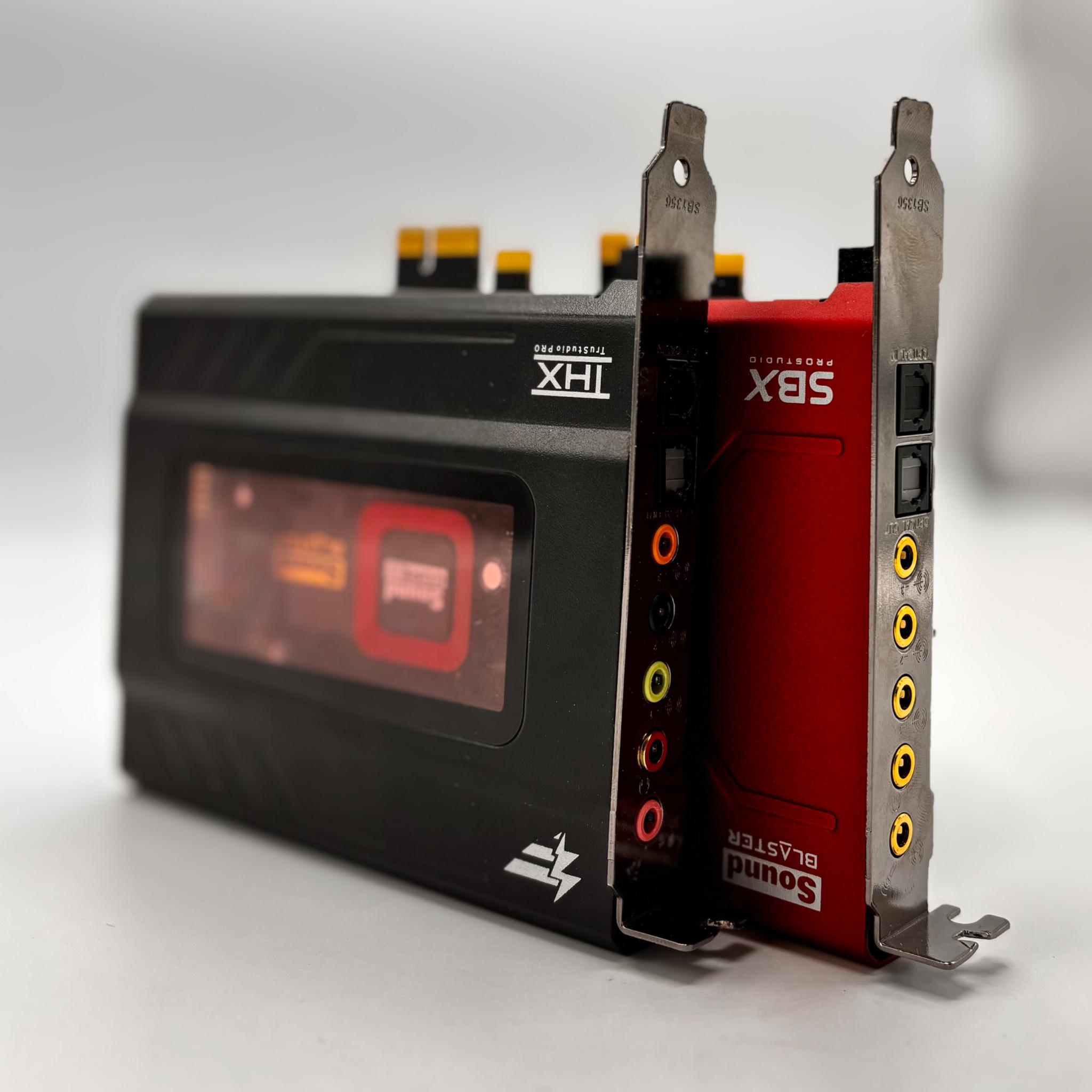 Sound Card SBX and THX