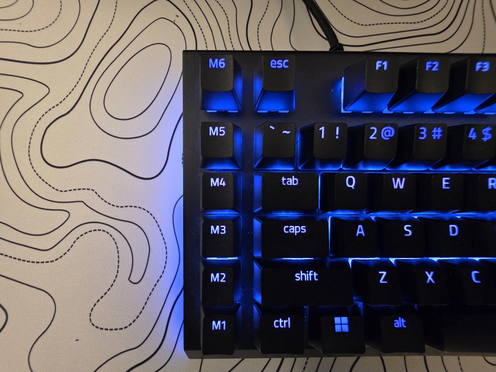 Razer BlackWidow V4 Mechanical Gaming Keyboard: Green Switches Tactile & Clicky Chroma RGB