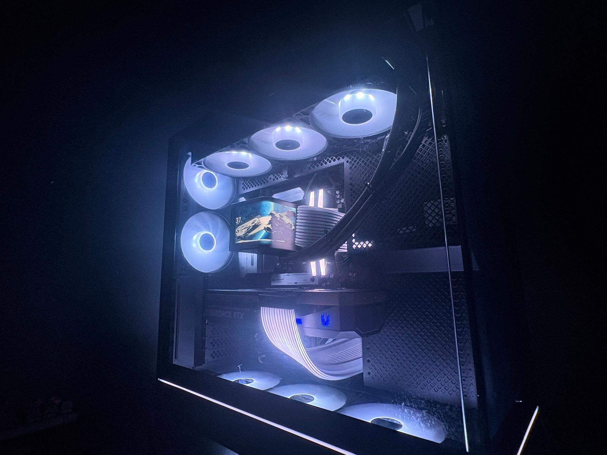 5080 | 9850x3D | 64GB Gaming Pc