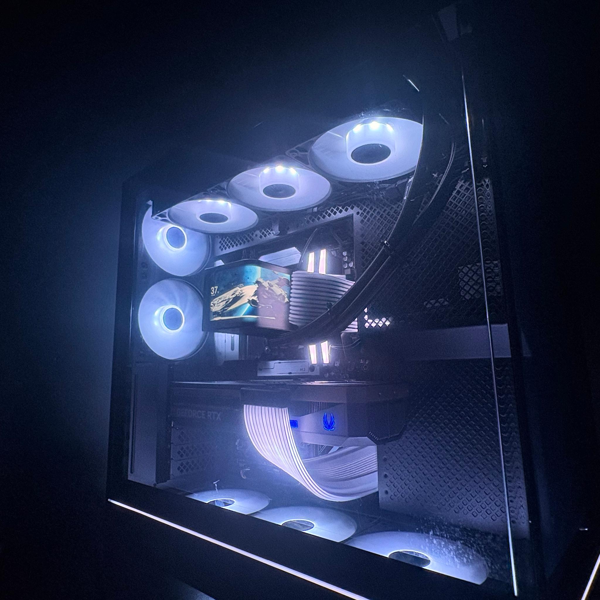 5080 | 9850x3D | 64GB Gaming Pc