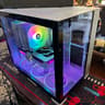 Custom White Intel Arc B580 with AMD 9600X