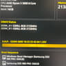 16GB (2x8GB) DDR4-3600MHz CL18 G.SKILL RAM Memory