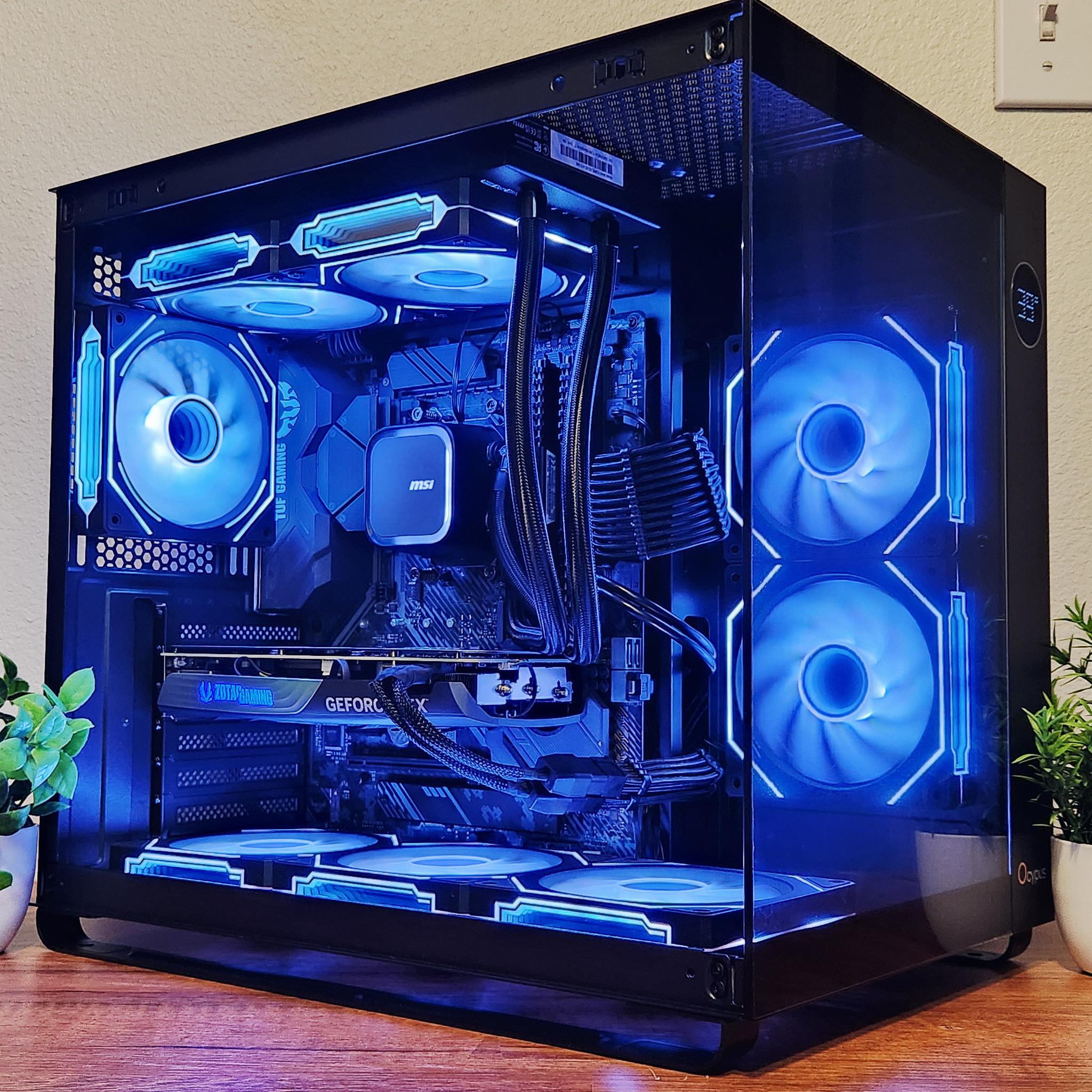 RTX 4070 Super | Ryzen 9 5900X | 32GB RAM | 1TB SSD | WiFi + BT | WINDOWS 11 Pro |✨Artemis II✨