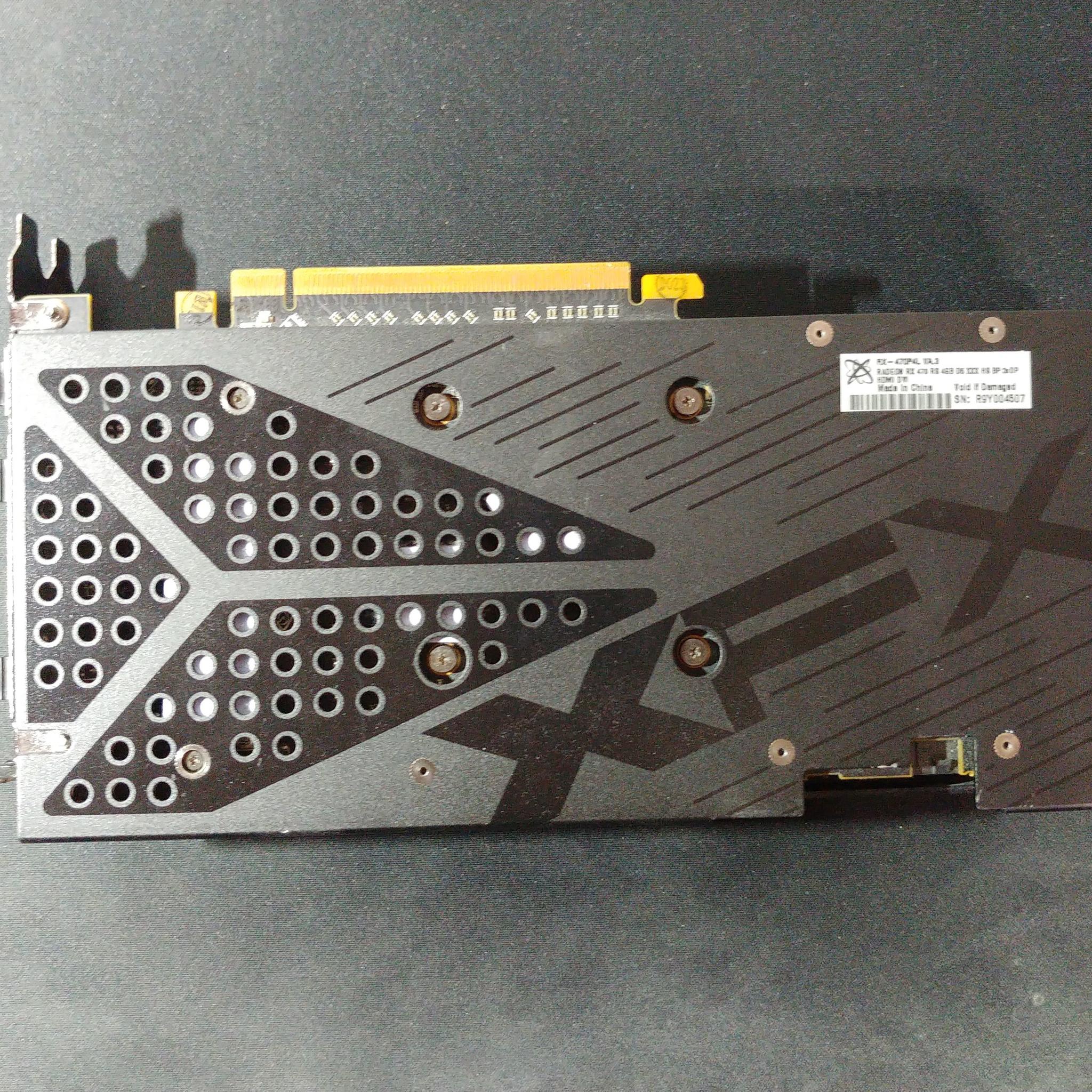 XFX RX 470 4GB