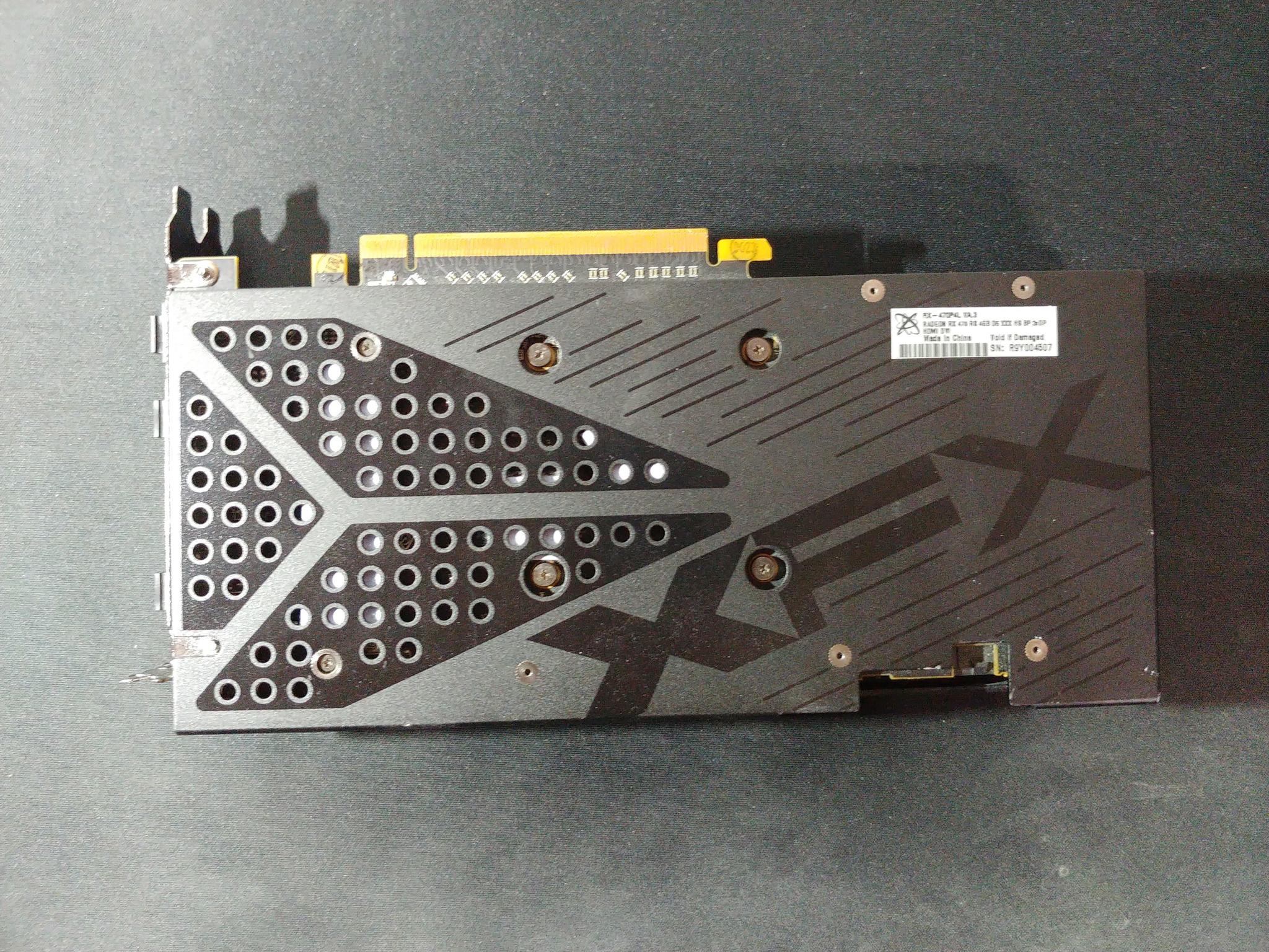 XFX RX 470 4GB