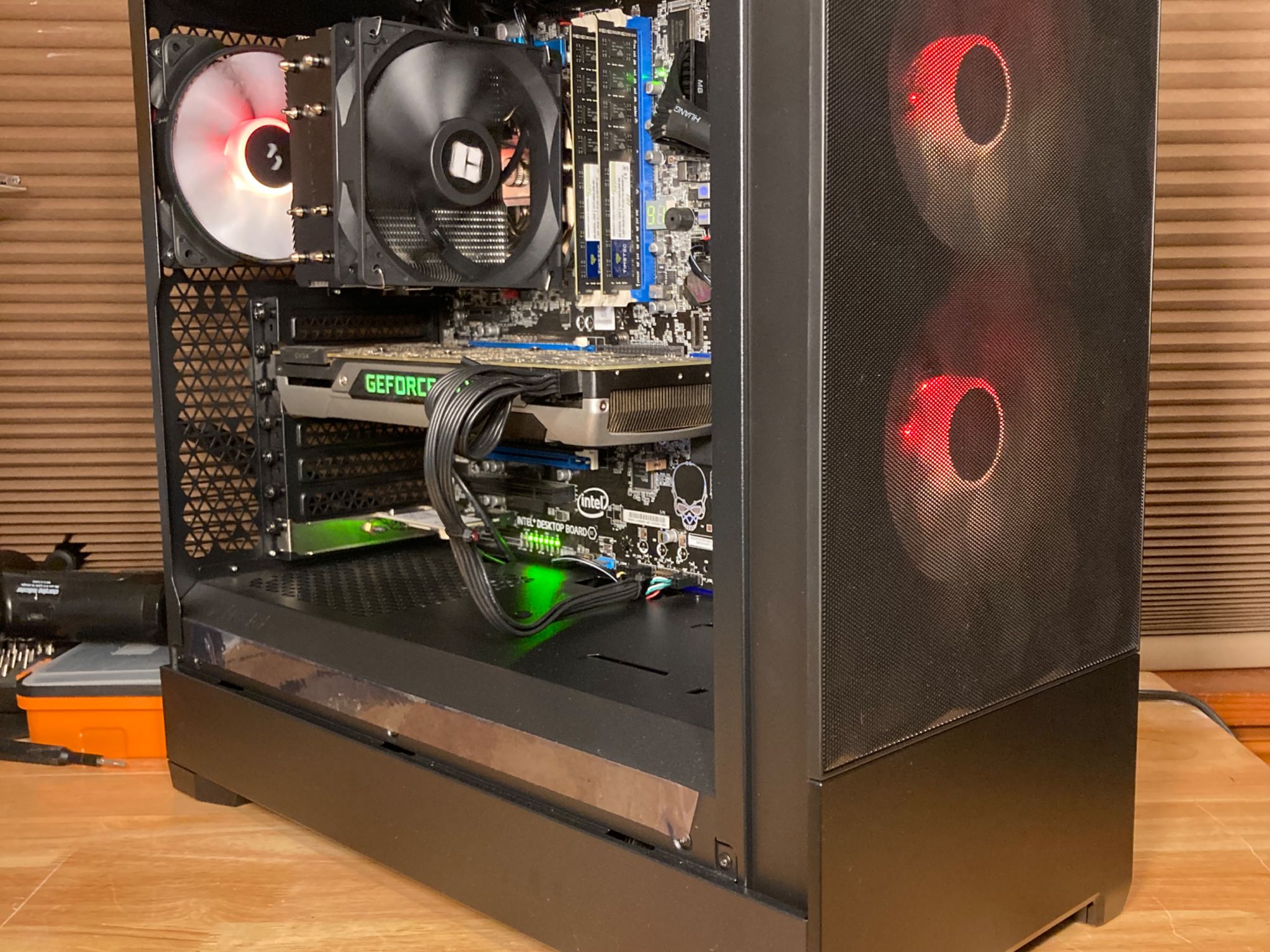 i7-2600 | 780 Ti | 16GB RAM | 240GB SSD + 750GB HDD | Wifi 6E | Budget Gaming PC