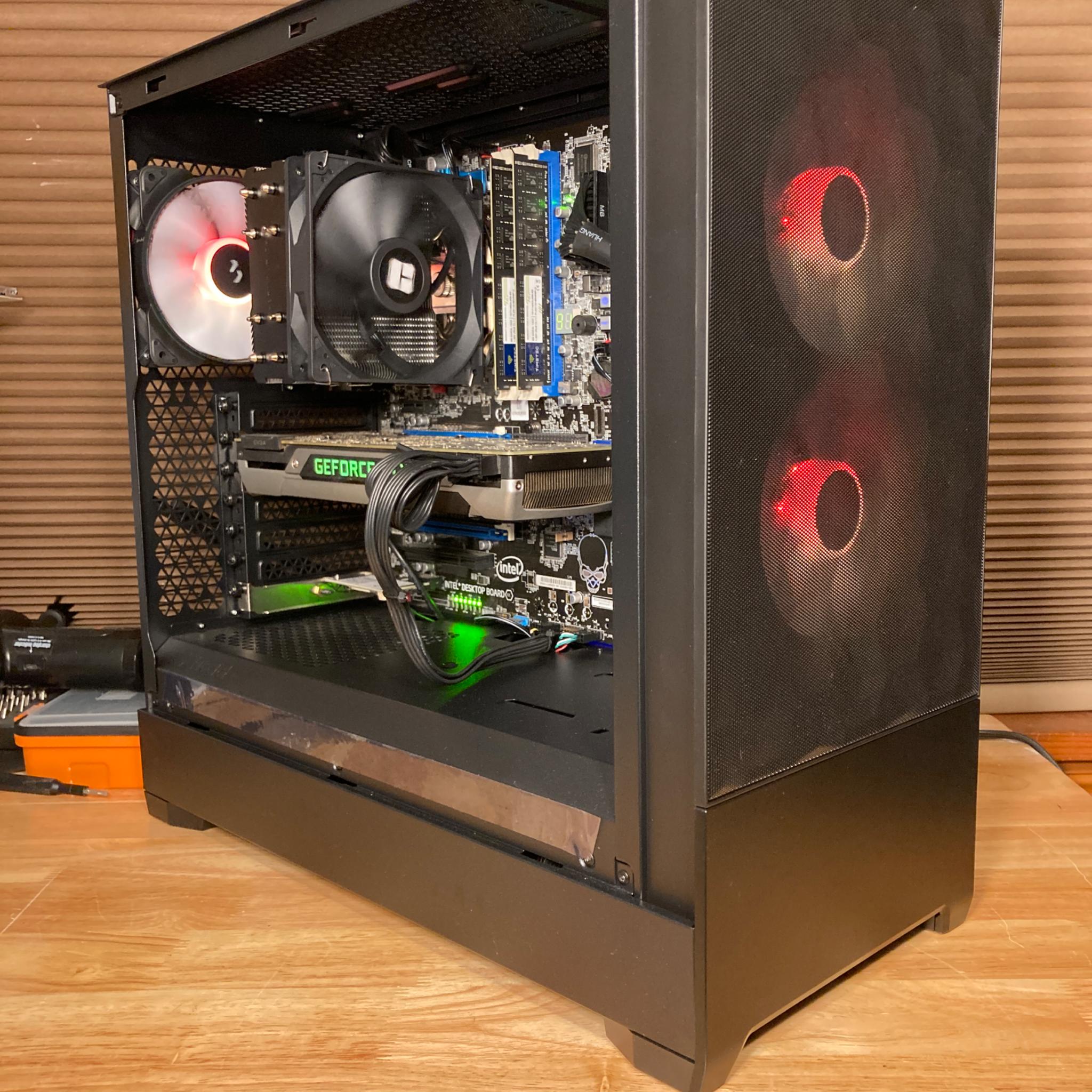 i7-2600 | 780 Ti | 16GB RAM | 240GB SSD + 750GB HDD | Wifi 6E | Budget Gaming PC