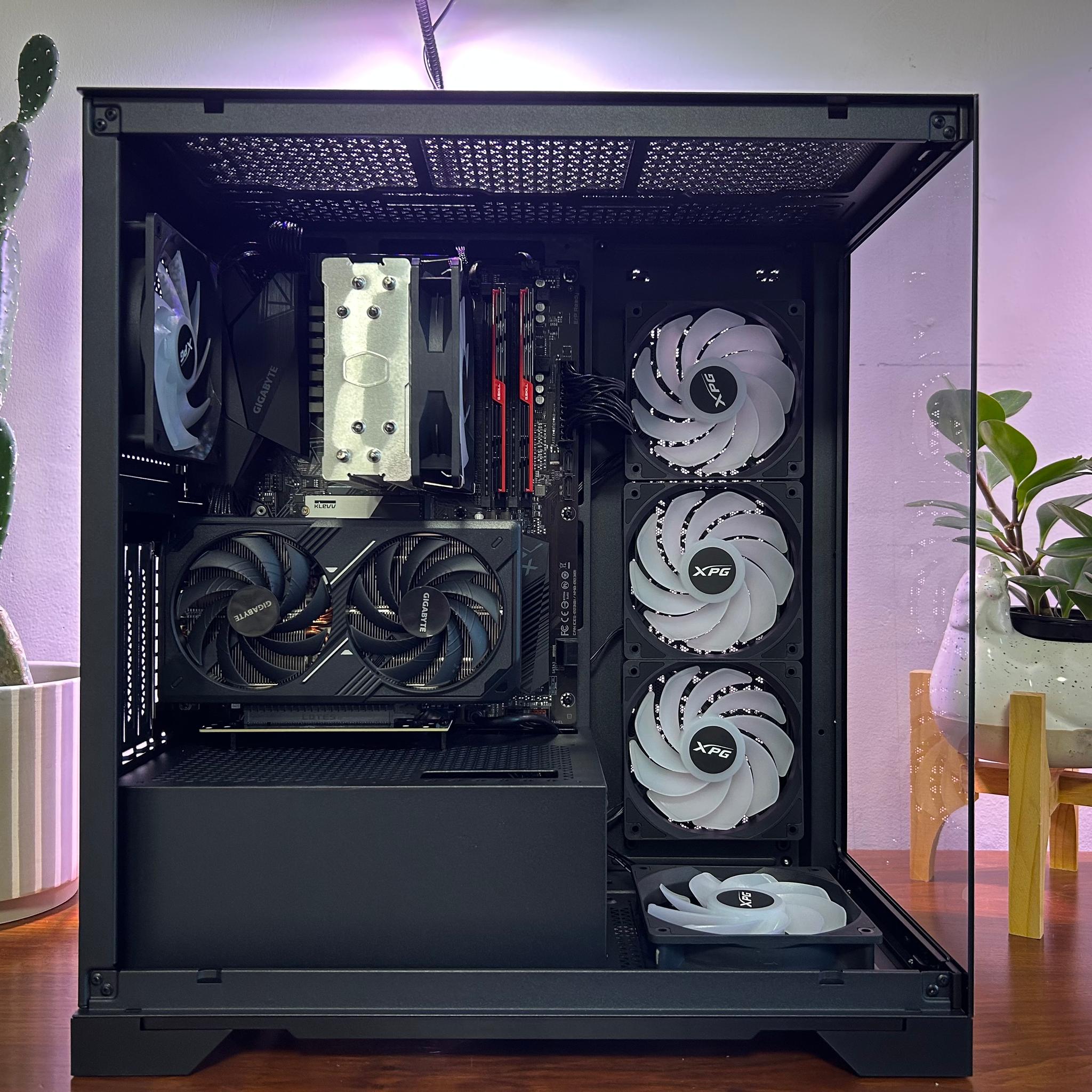 RTX 5060TI | Ryzen 5 5600X | 32GB DDR4 | 1TB NVMe | Windows 11 Pro