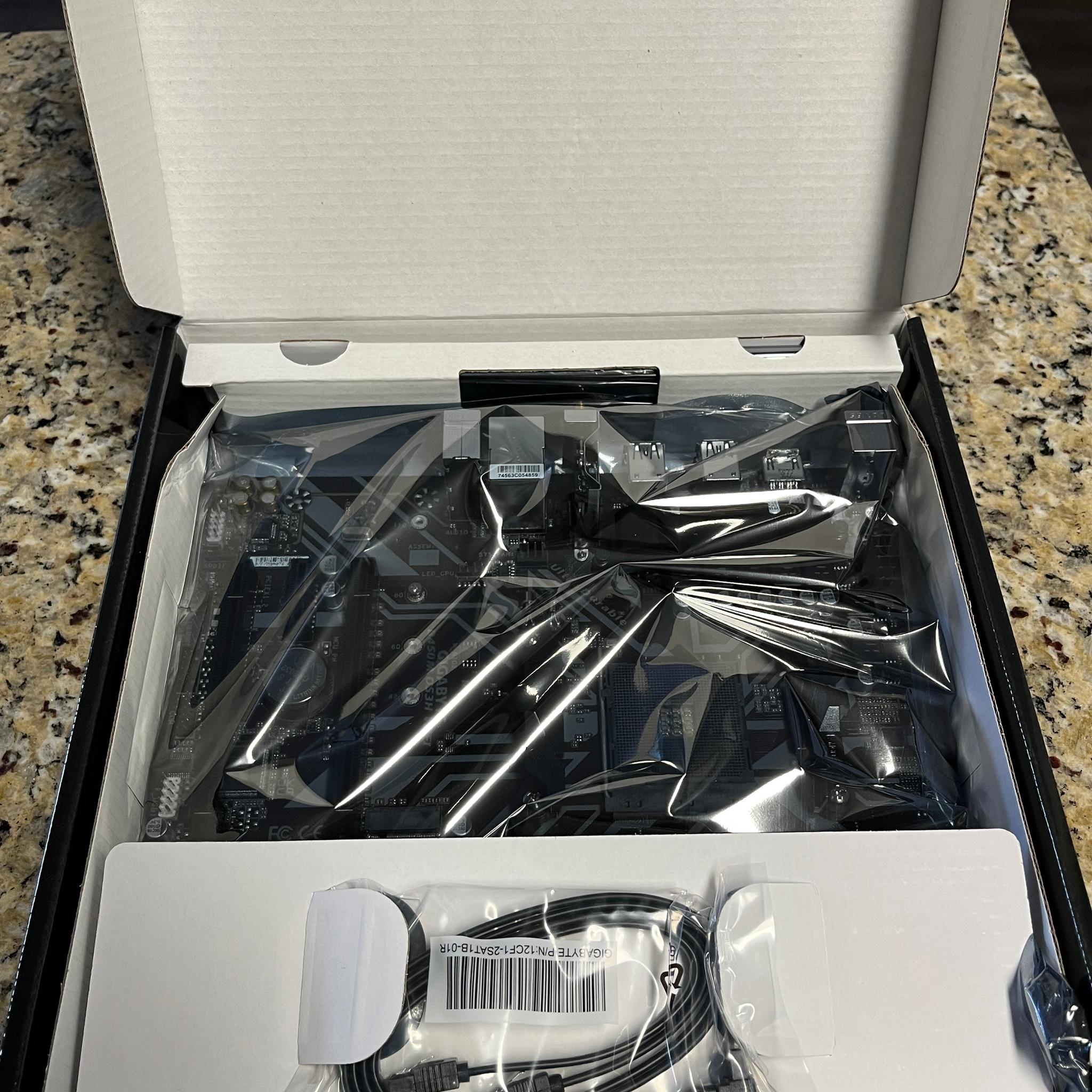 Ryzen Motherboard/CPU + Case/PSU Bundle