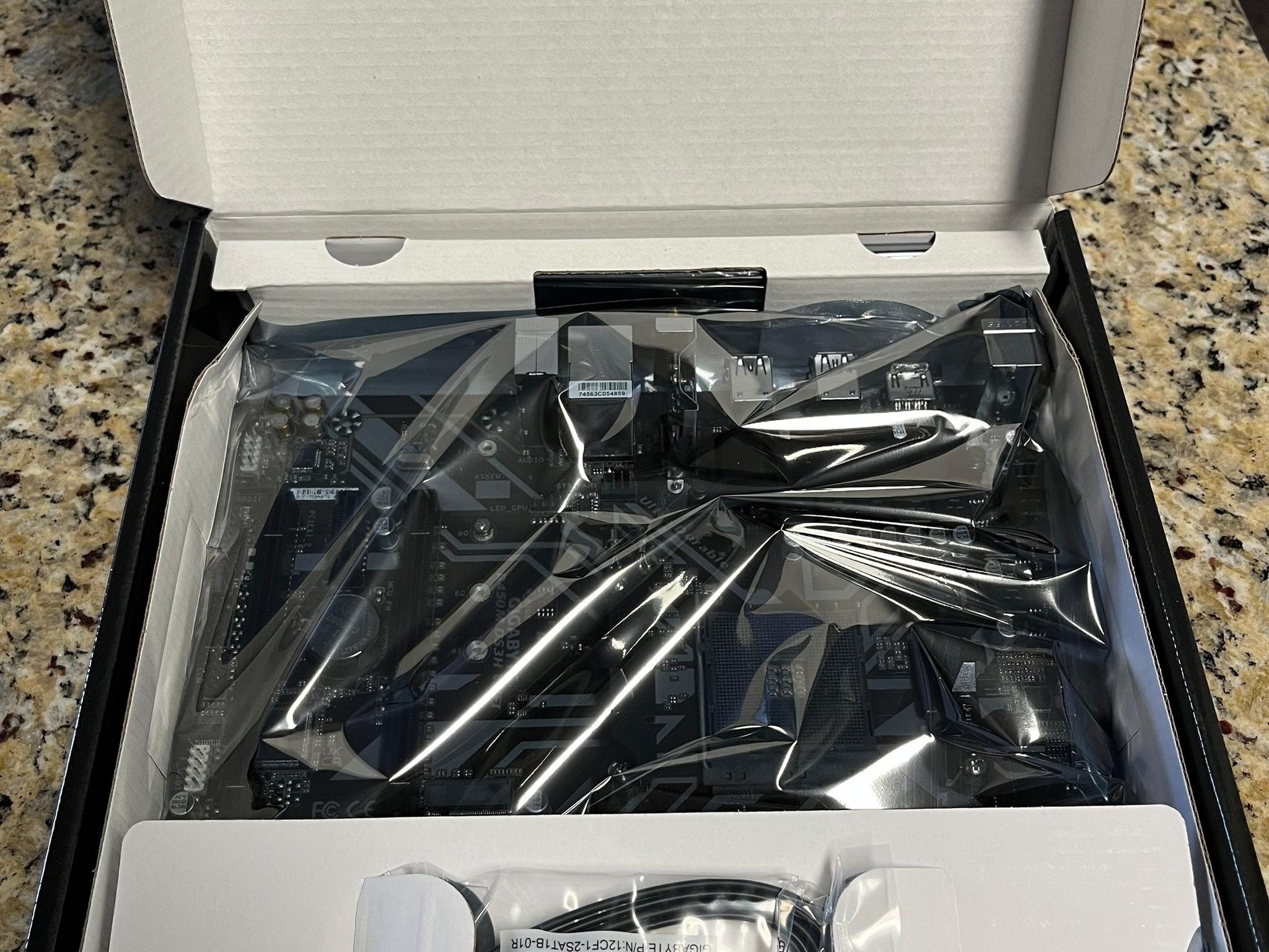Ryzen Motherboard/CPU + Case/PSU Bundle