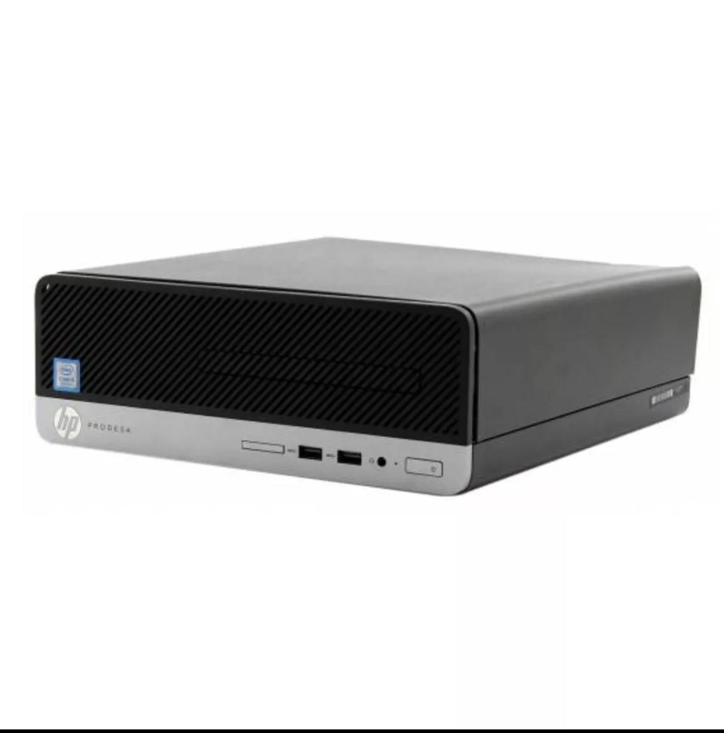 HP ProDesk 400 g4 Esports Gaming Pc Intel I5, 16GB Ram, 512GB SSD, AMD Rx 550 4gb