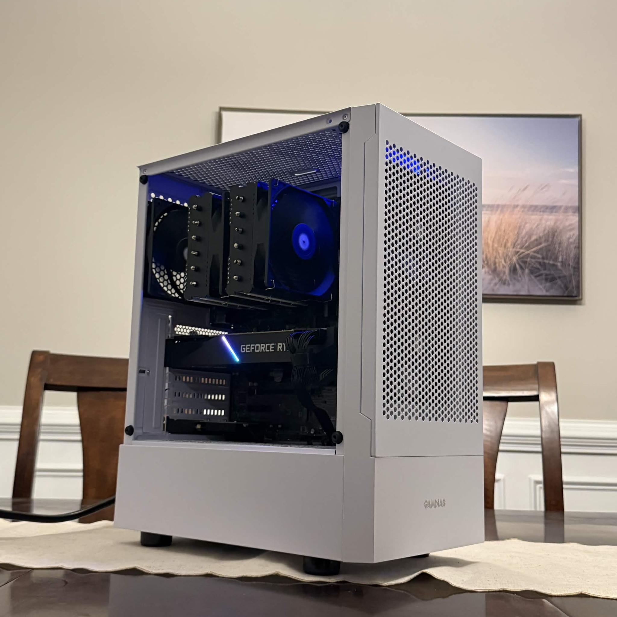 RTX 2080 Super 8GB | i9-9900K | 32GB DDR4 | 1TB NVMe | Win11 | WiFi | 1440P Gaming PC