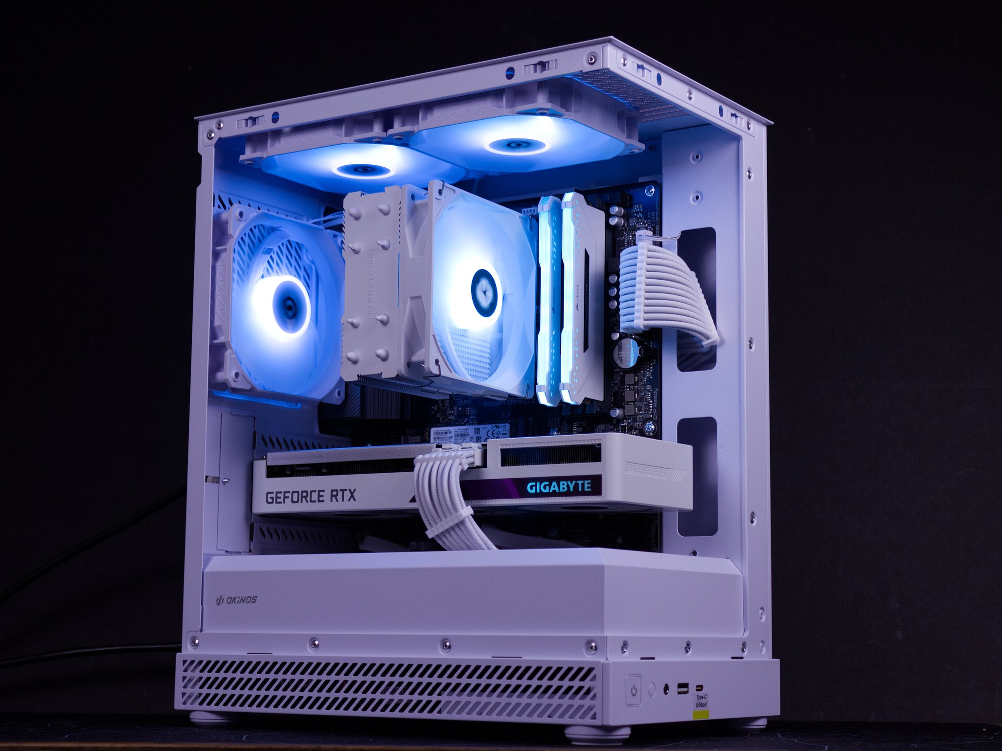 ⚡Ryzen 5 5500 / RTX 3060 Ti 8GB / 16GB RAM / 1TB SSD / Gaming PC