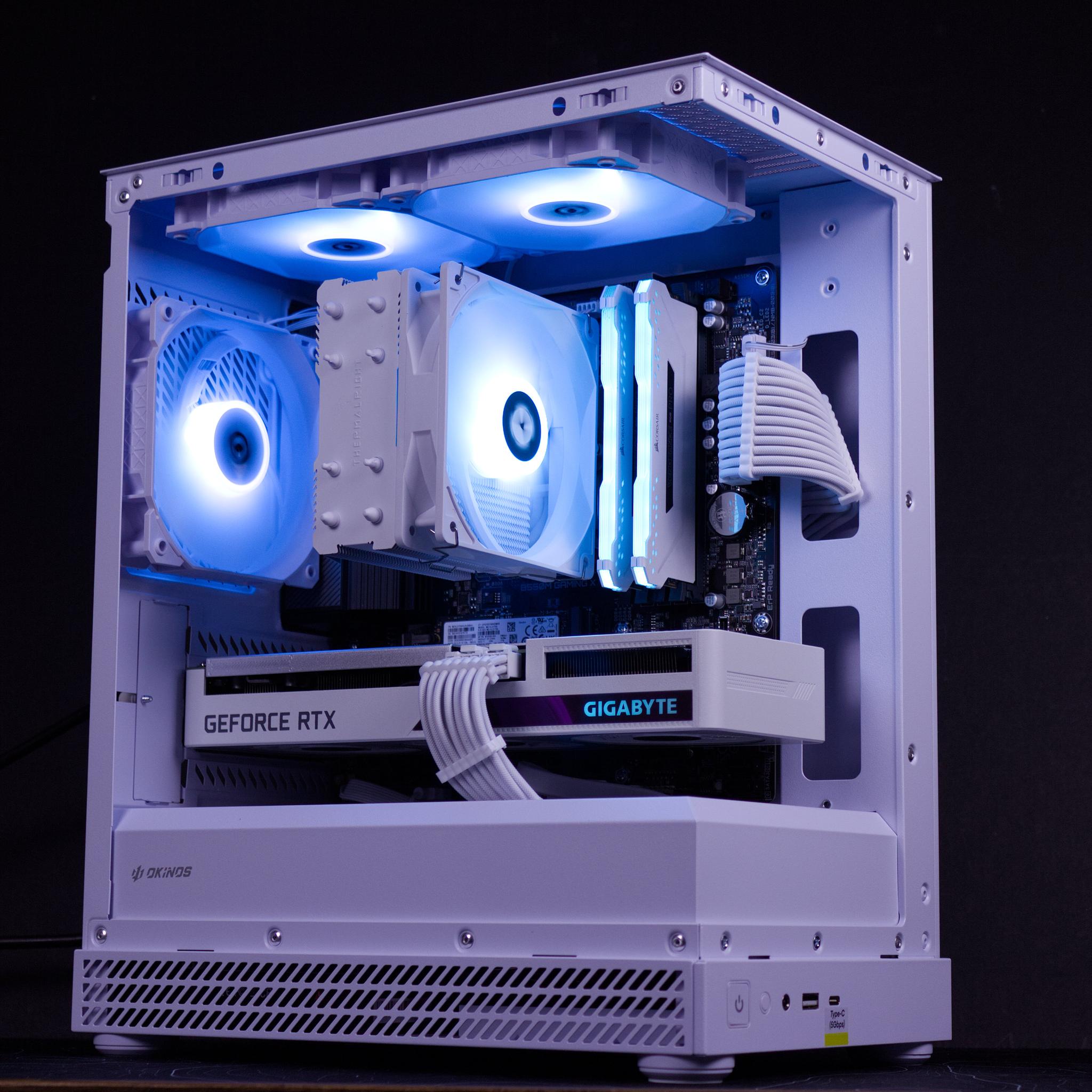 ⚡Ryzen 5 5500 / RTX 3060 Ti 8GB / 16GB RAM / 1TB SSD / Gaming PC