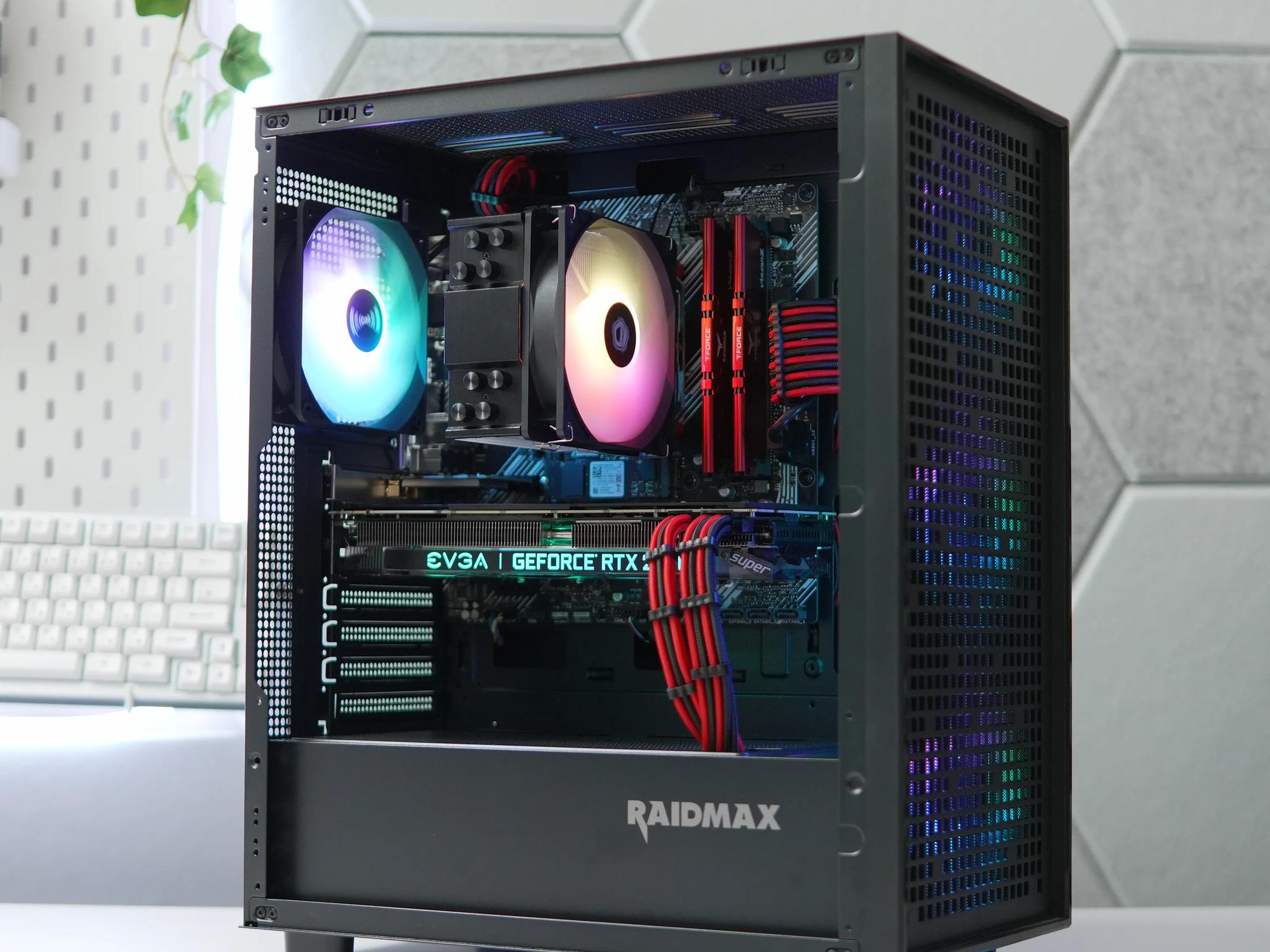 Gaming PC! RTX 2070 SUPER + RYZEN 7 + 16GB RAM + WIFI