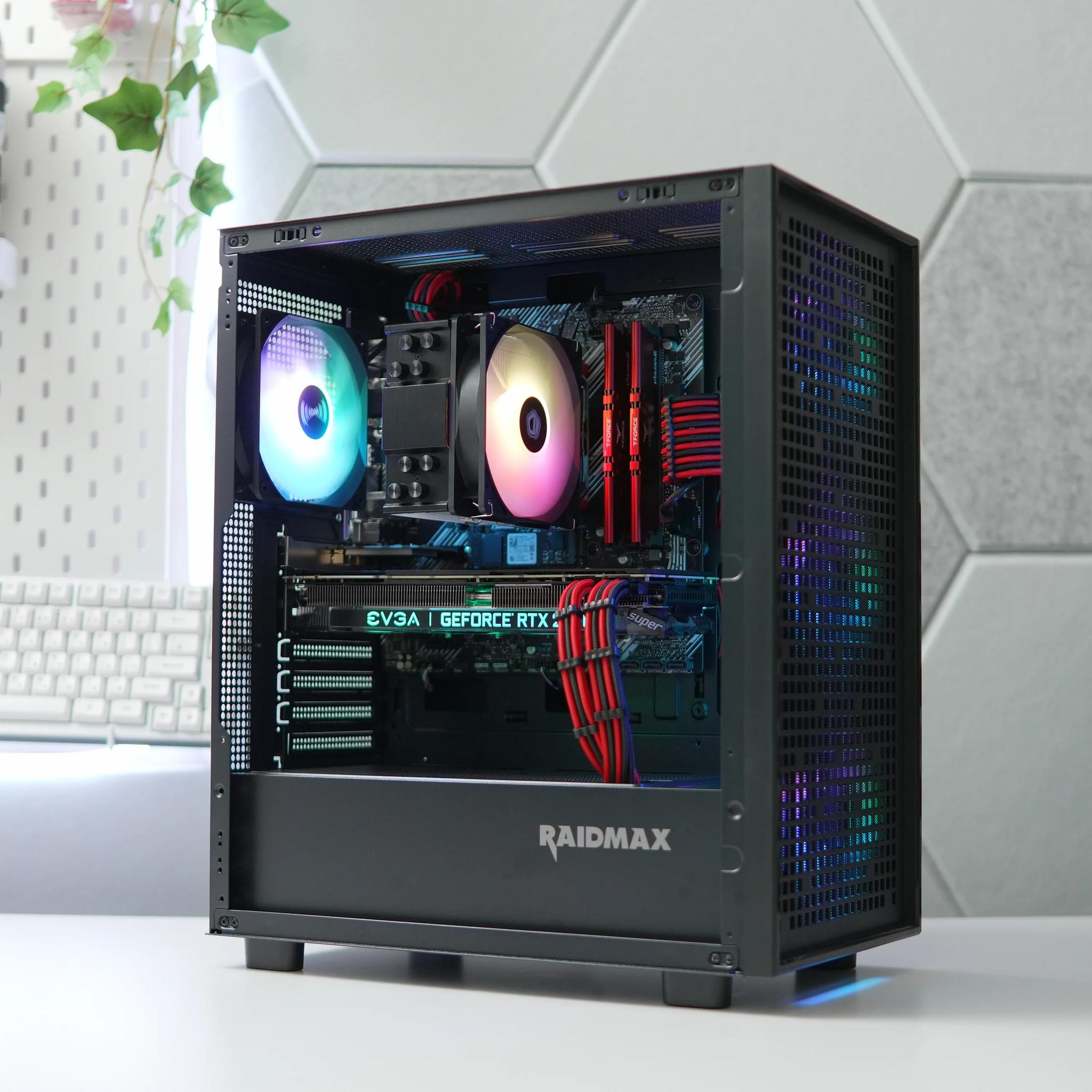 Gaming PC! RTX 2070 SUPER + RYZEN 7 + 16GB RAM + WIFI