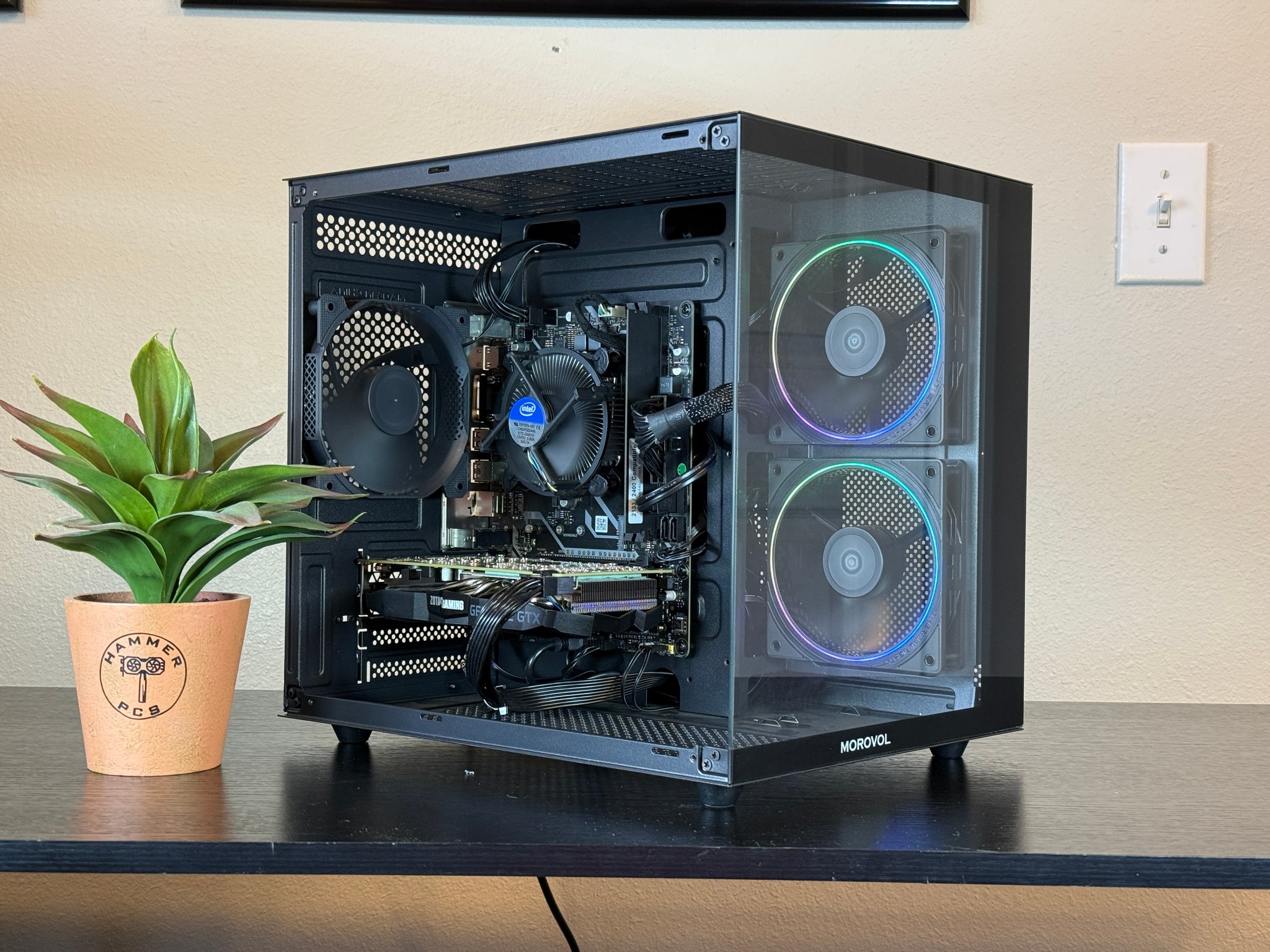🌠GTX 1660 Ti, Intel i5-8400, 16gb RAM, 480gb SSD🌠| Gaming PC | Fortnite, CoD, GTA V, Forza 6, more