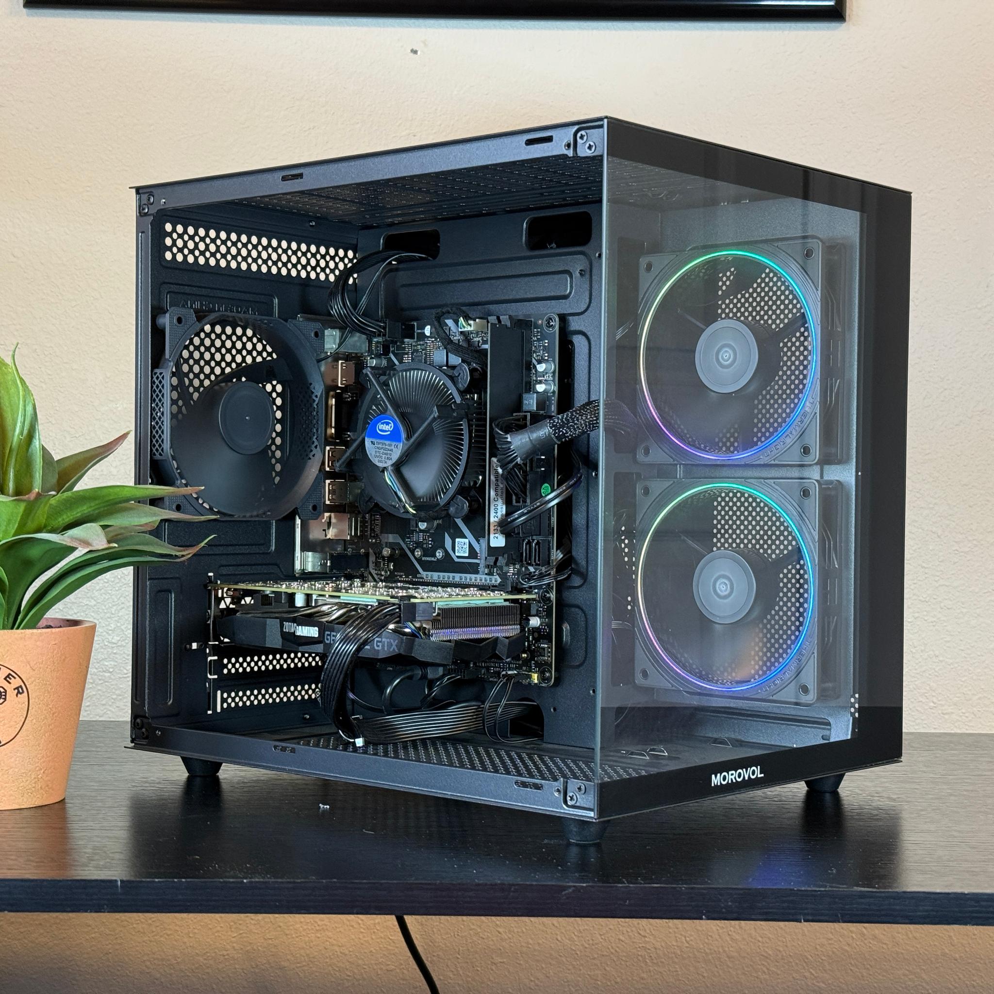 🌠GTX 1660 Ti, Intel i5-8400, 16gb RAM, 480gb SSD🌠| Gaming PC | Fortnite, CoD, GTA V, Forza 6, more