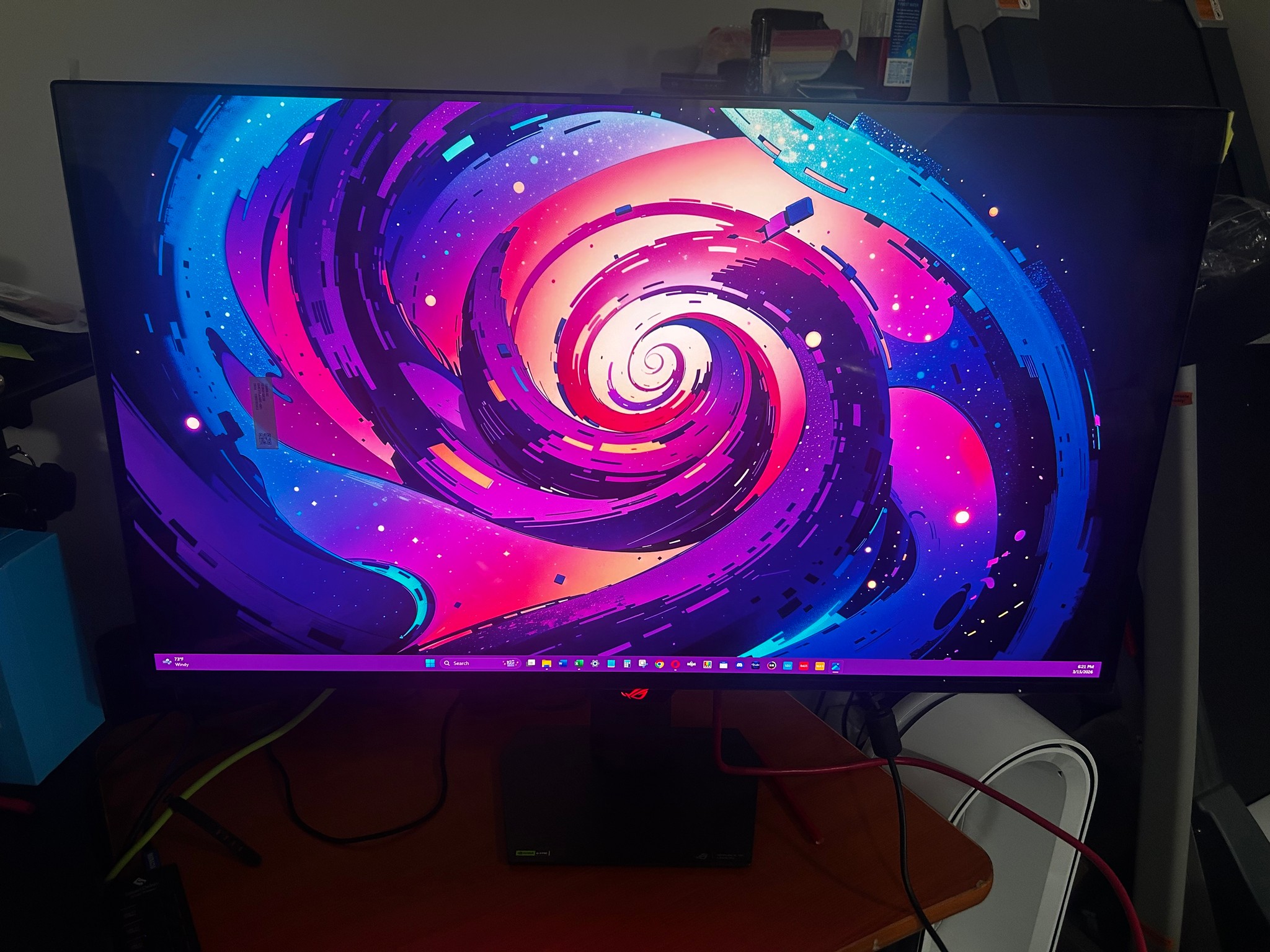 ASUS ROG 32” OLED 4K (240hz) Gaming Monitor with BRAND NEW Screen (PG32UCDM)