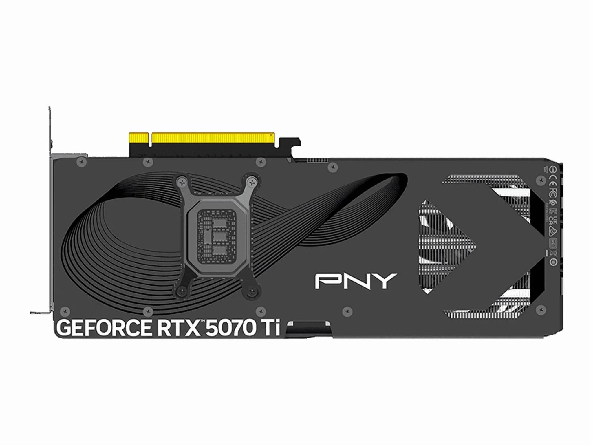 NEW PNY GeForce RTX 5070 Ti Triple Fan Plus OC