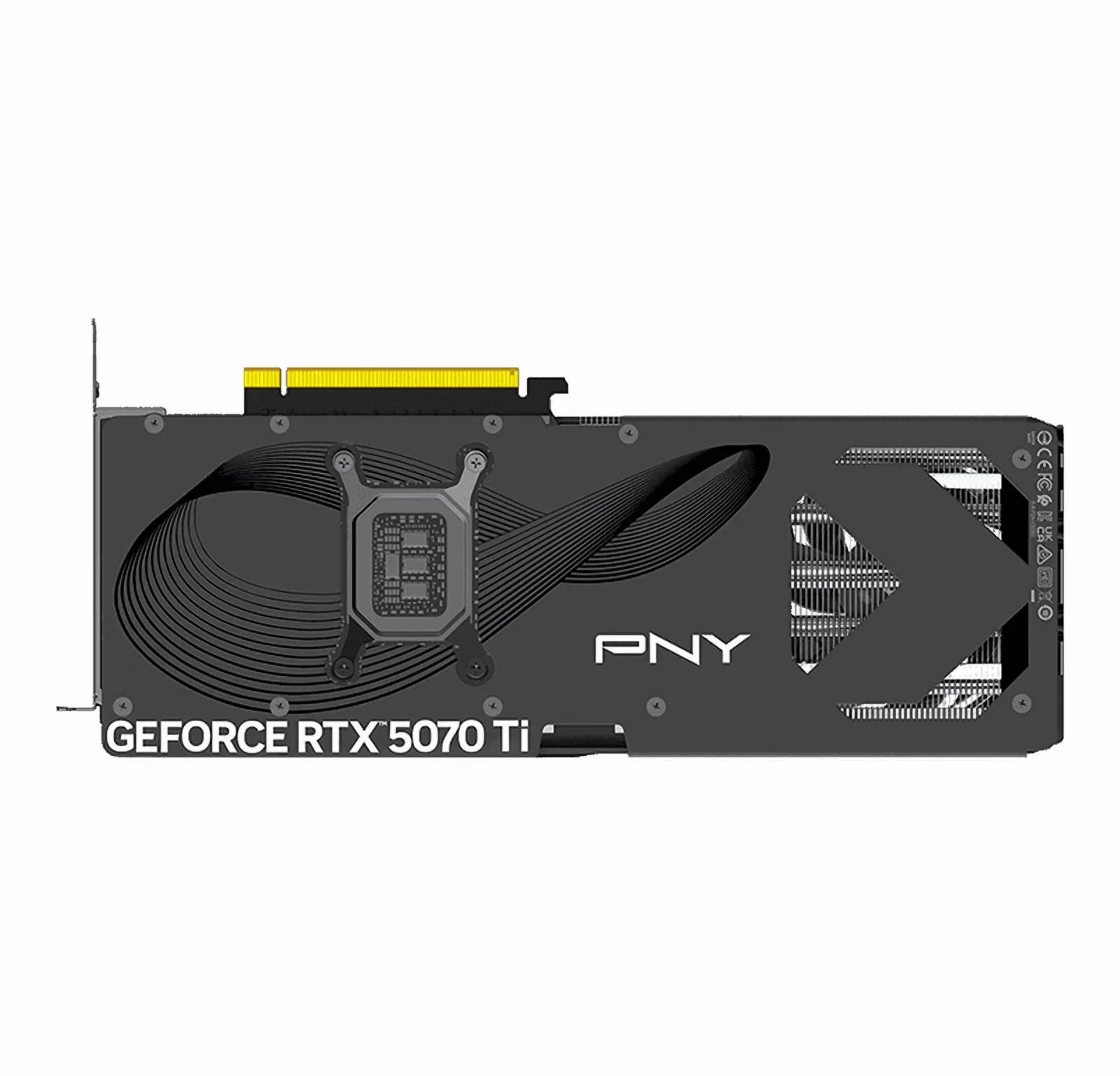 NEW PNY GeForce RTX 5070 Ti Triple Fan Plus OC