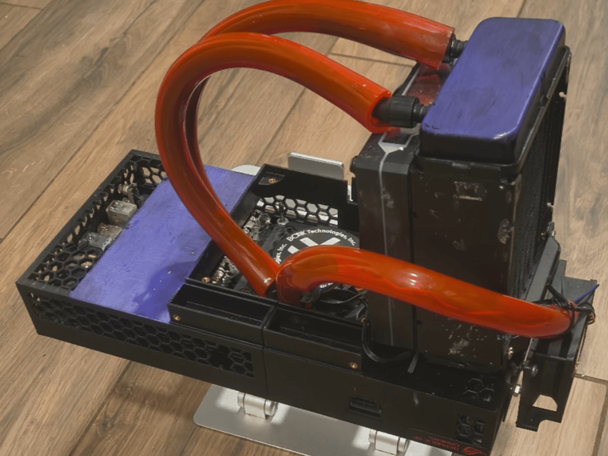 Portable Mobile Inference Server GDDR6