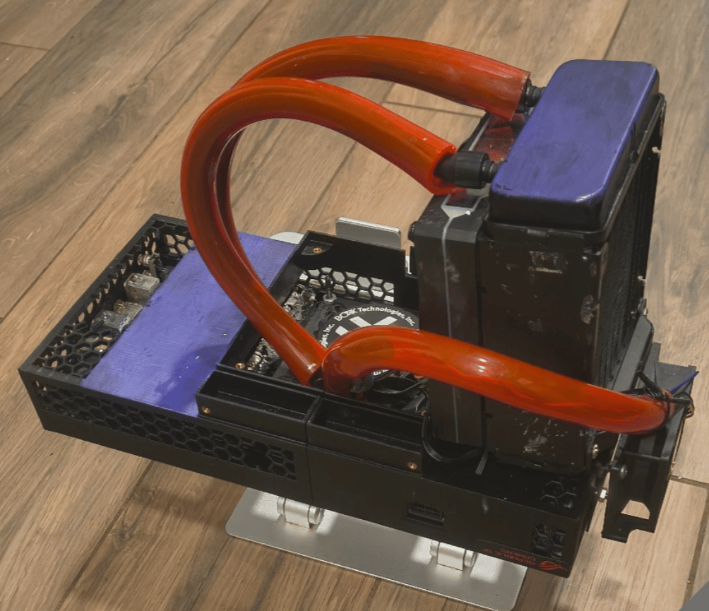 Portable Mobile Inference Server GDDR6