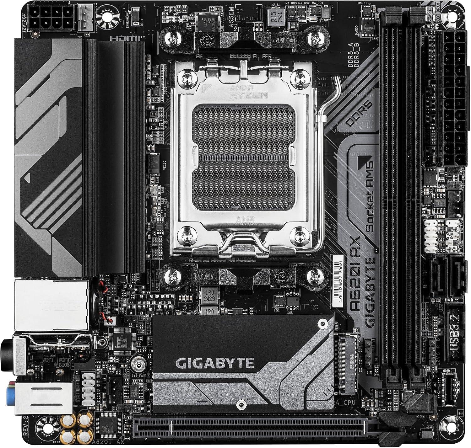 GIGABYTE A620I AX - Image 2