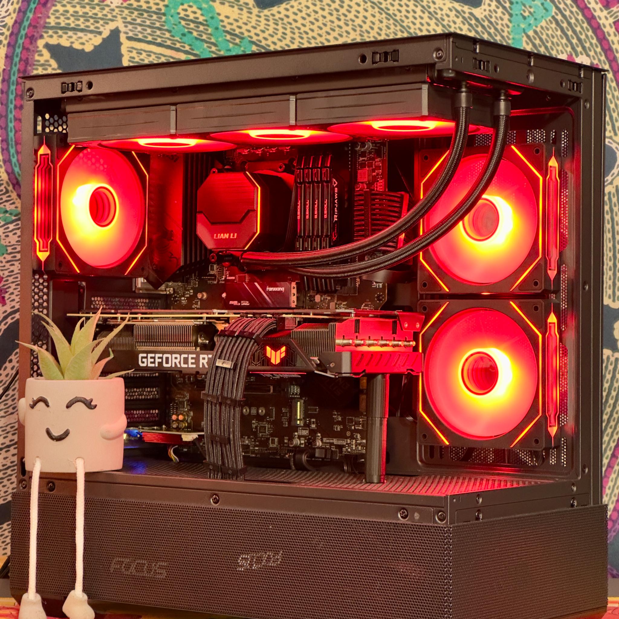 Gaming PC: 3080 + 5700x + 32gb DDR4 + 1TB nVME SSD