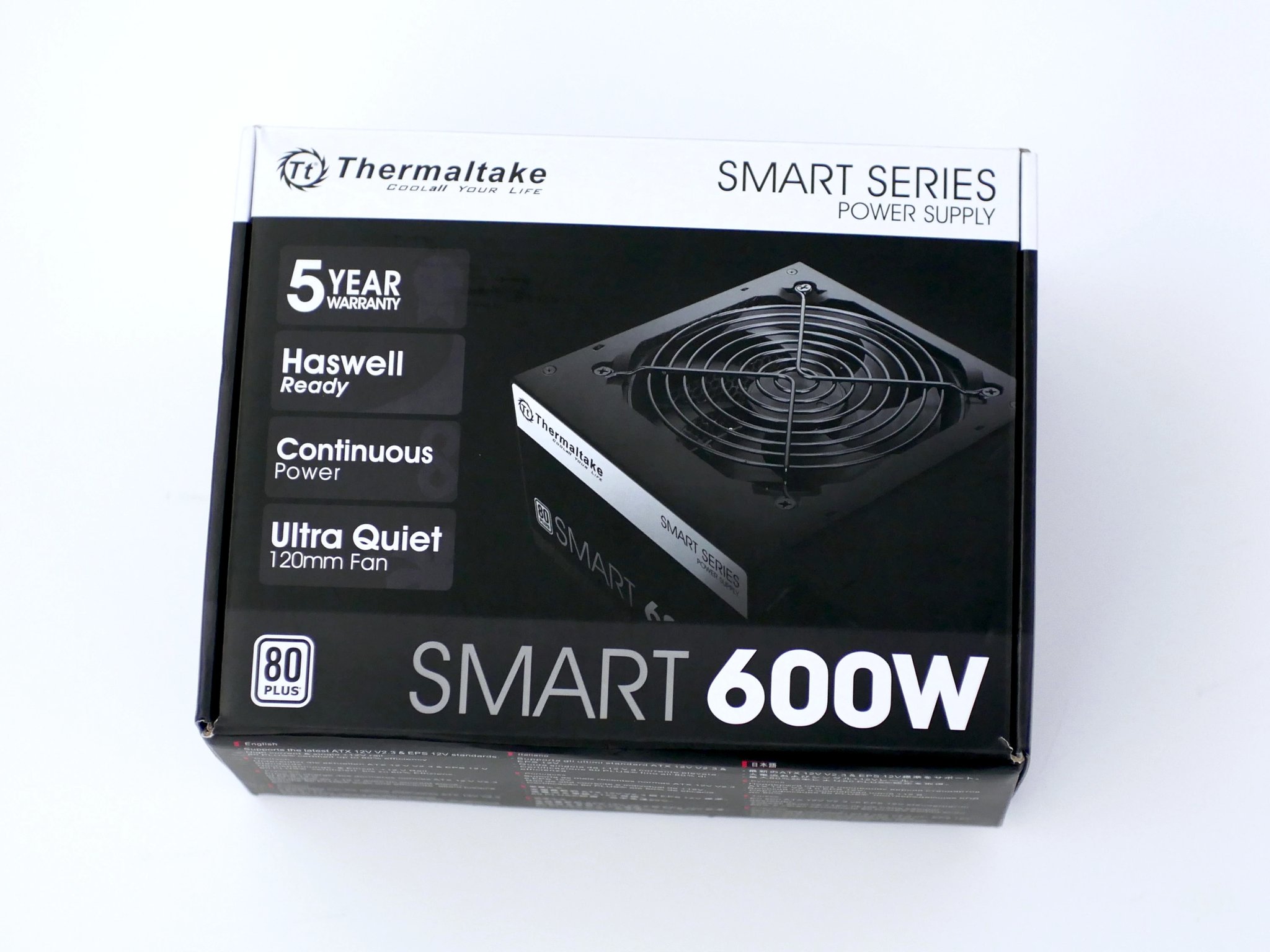 Thermaltake PSU 600W ATX 80 Plus