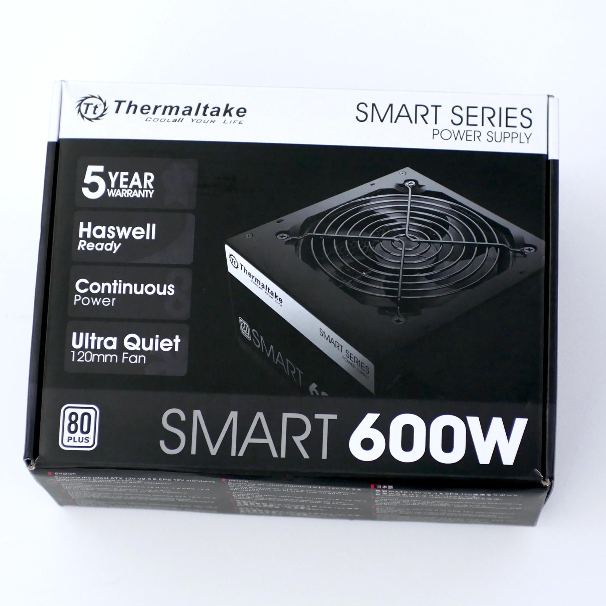 Thermaltake PSU 600W ATX 80 Plus