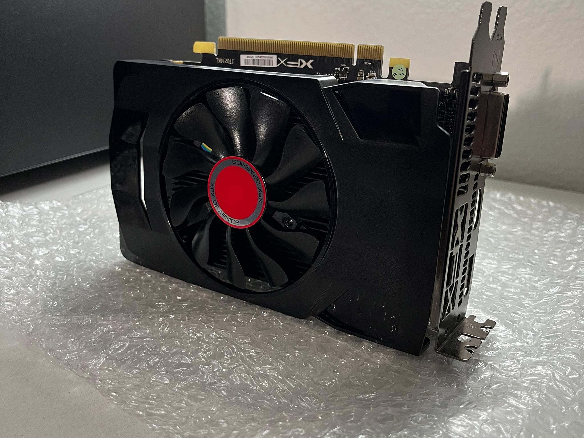 XFX Radeon RX 550 4GB