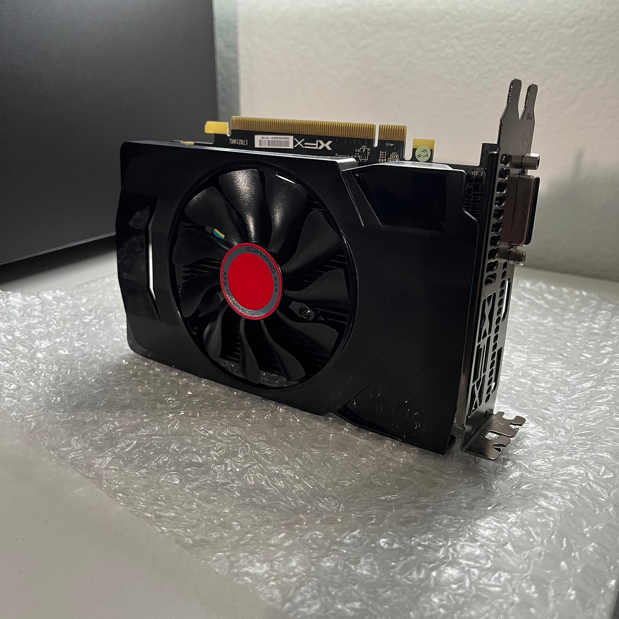 XFX Radeon RX 550 4GB