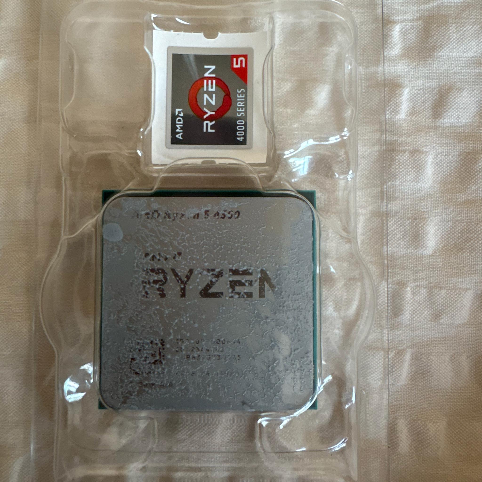 Ryzen 5 4500