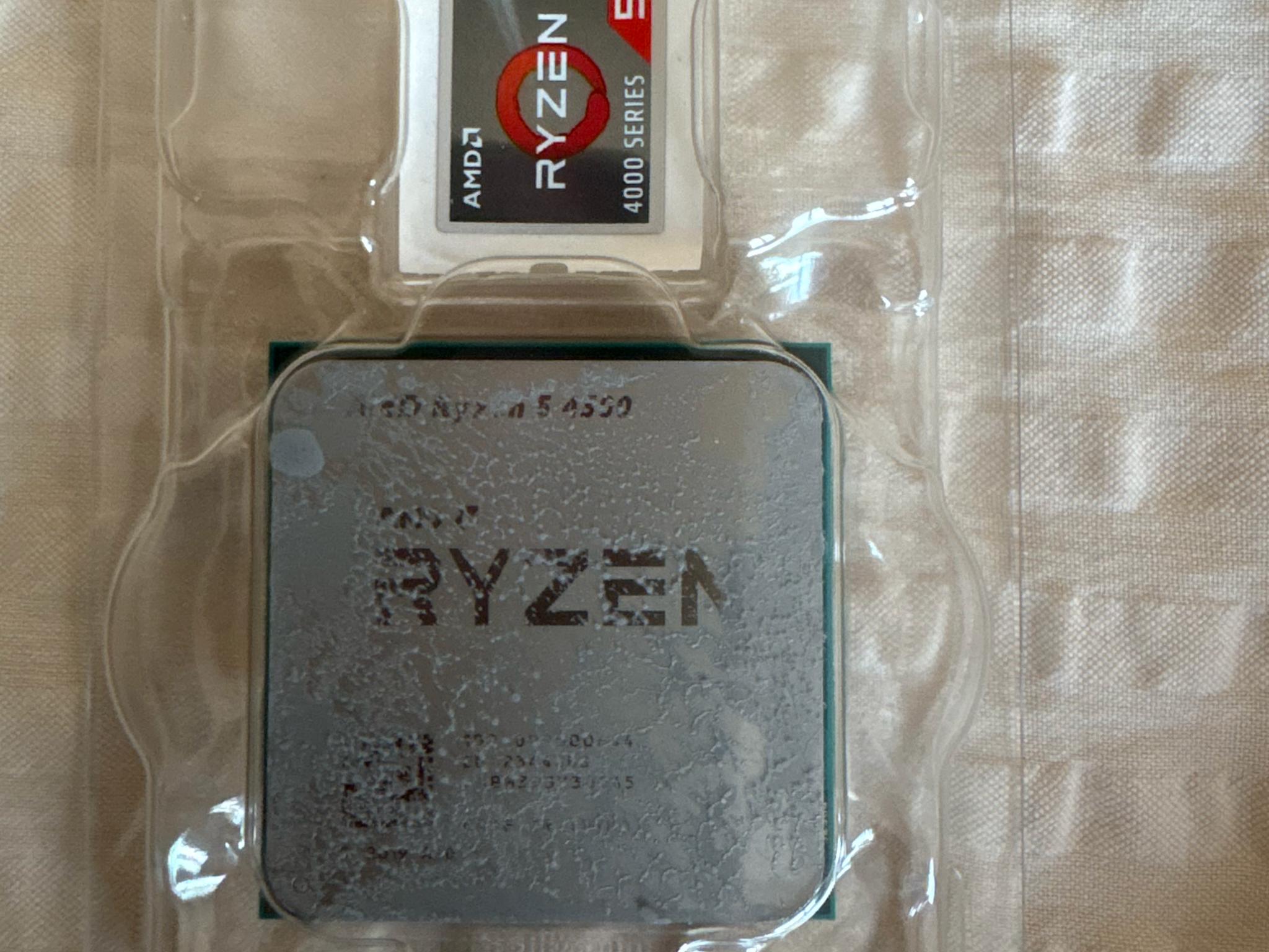 Ryzen 5 4500