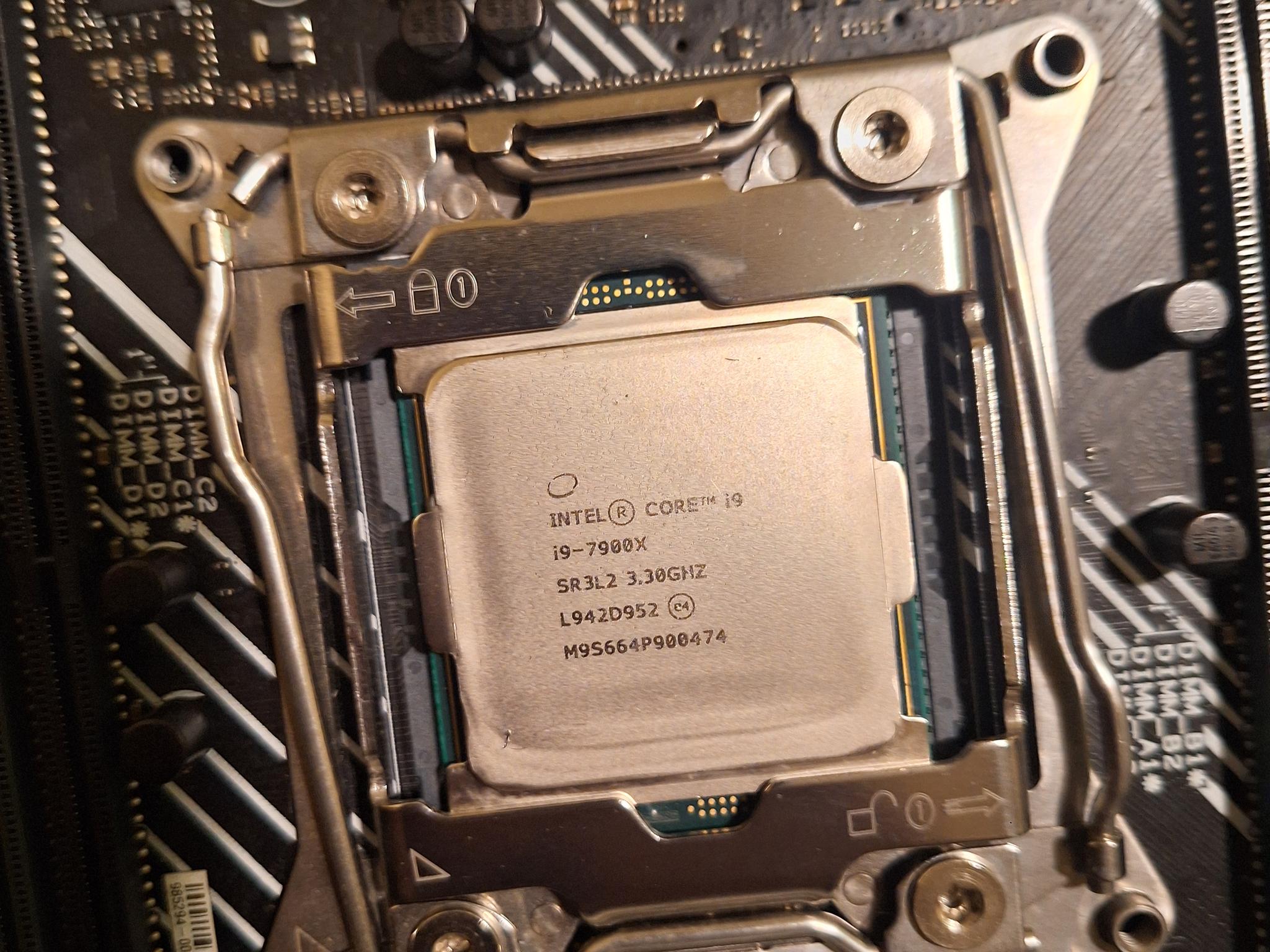 ASUS Prime X299-A II with I9 7900X