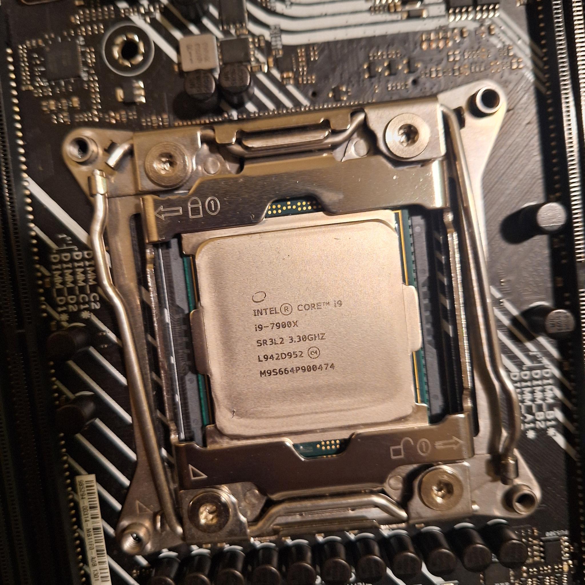 ASUS Prime X299-A II with I9 7900X