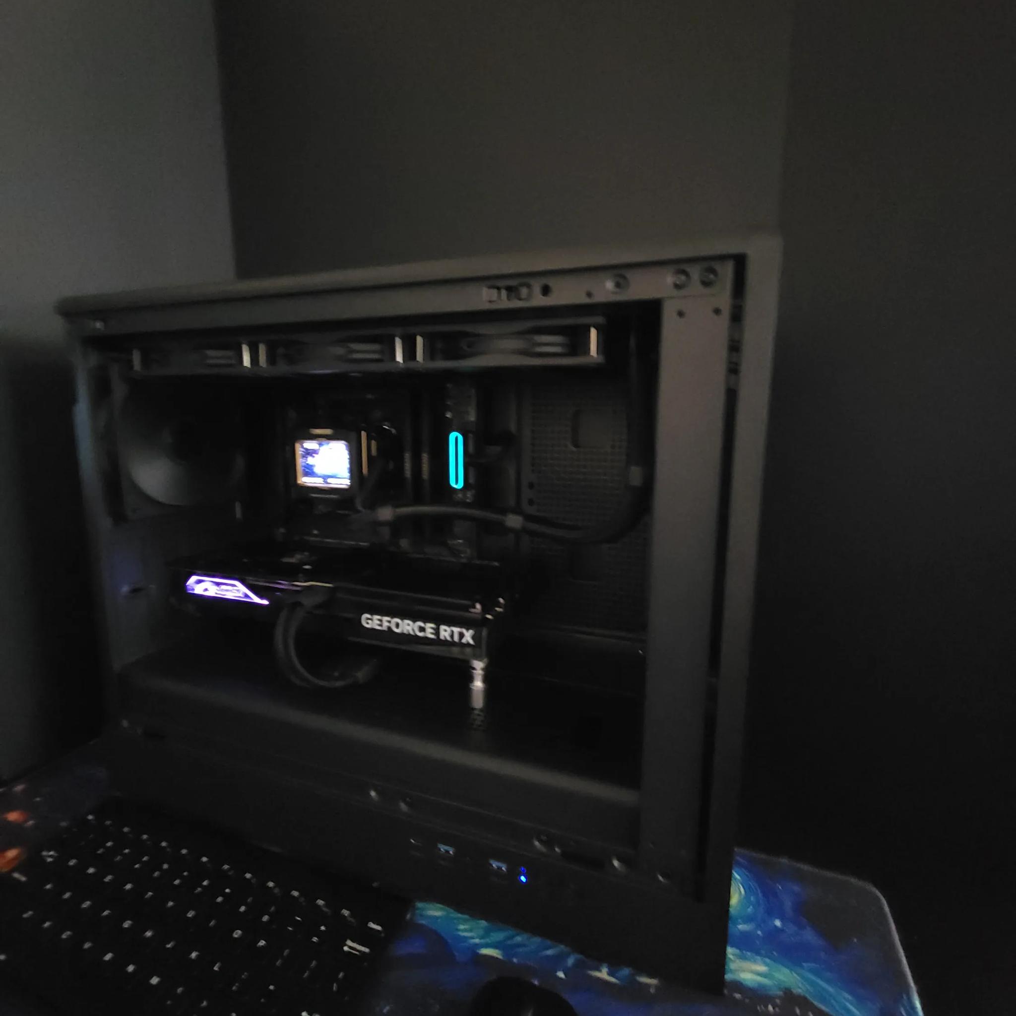 🚀 AM5 Micro ATX Build w/ RTX 4070S, Win11 Pro, 360 AIO, RGB 24-pin & 2TB Gen4 SSD 🔥