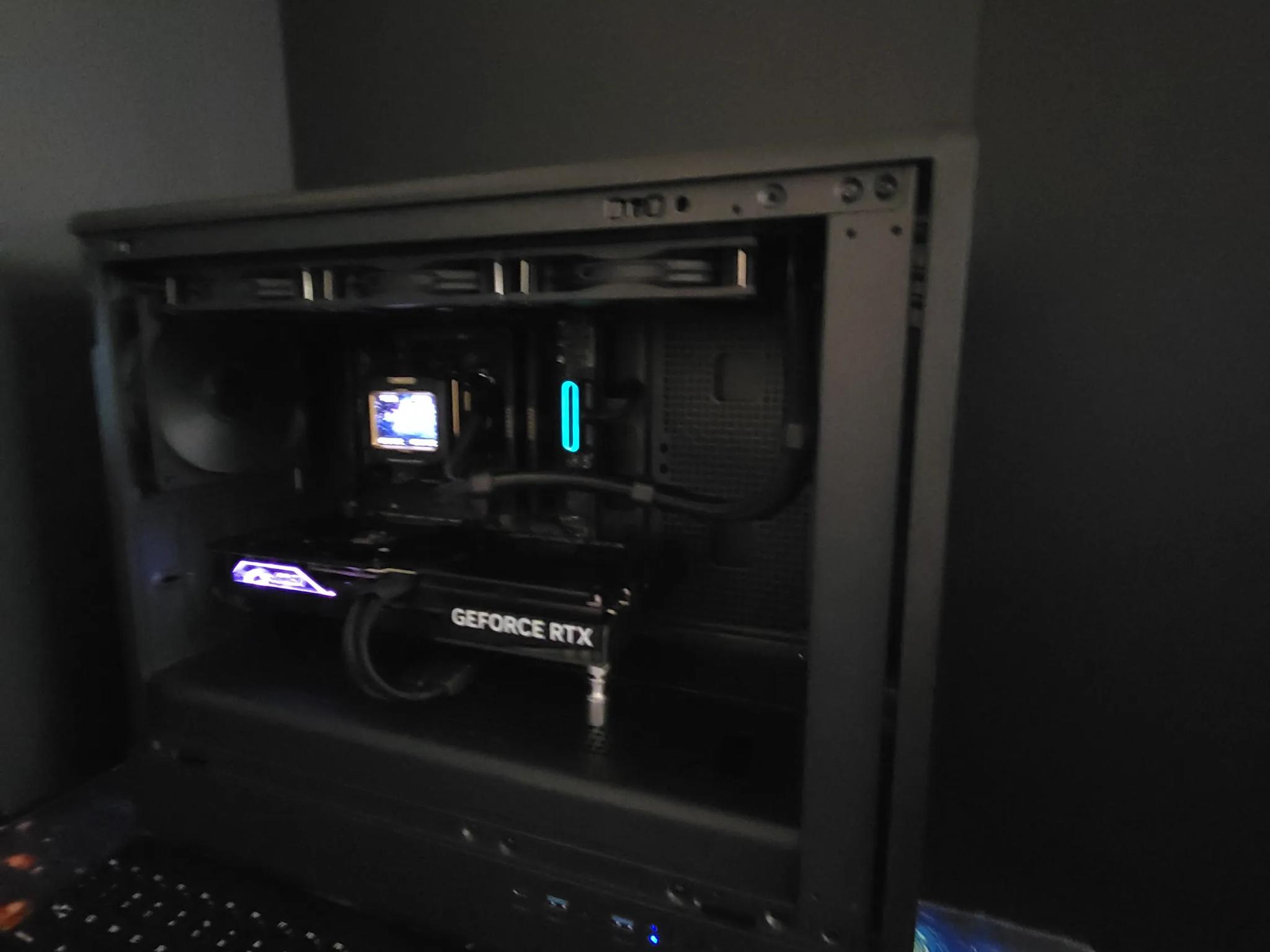 🚀 AM5 Micro ATX Build w/ RTX 4070S, Win11 Pro, 360 AIO, RGB 24-pin & 2TB Gen4 SSD 🔥