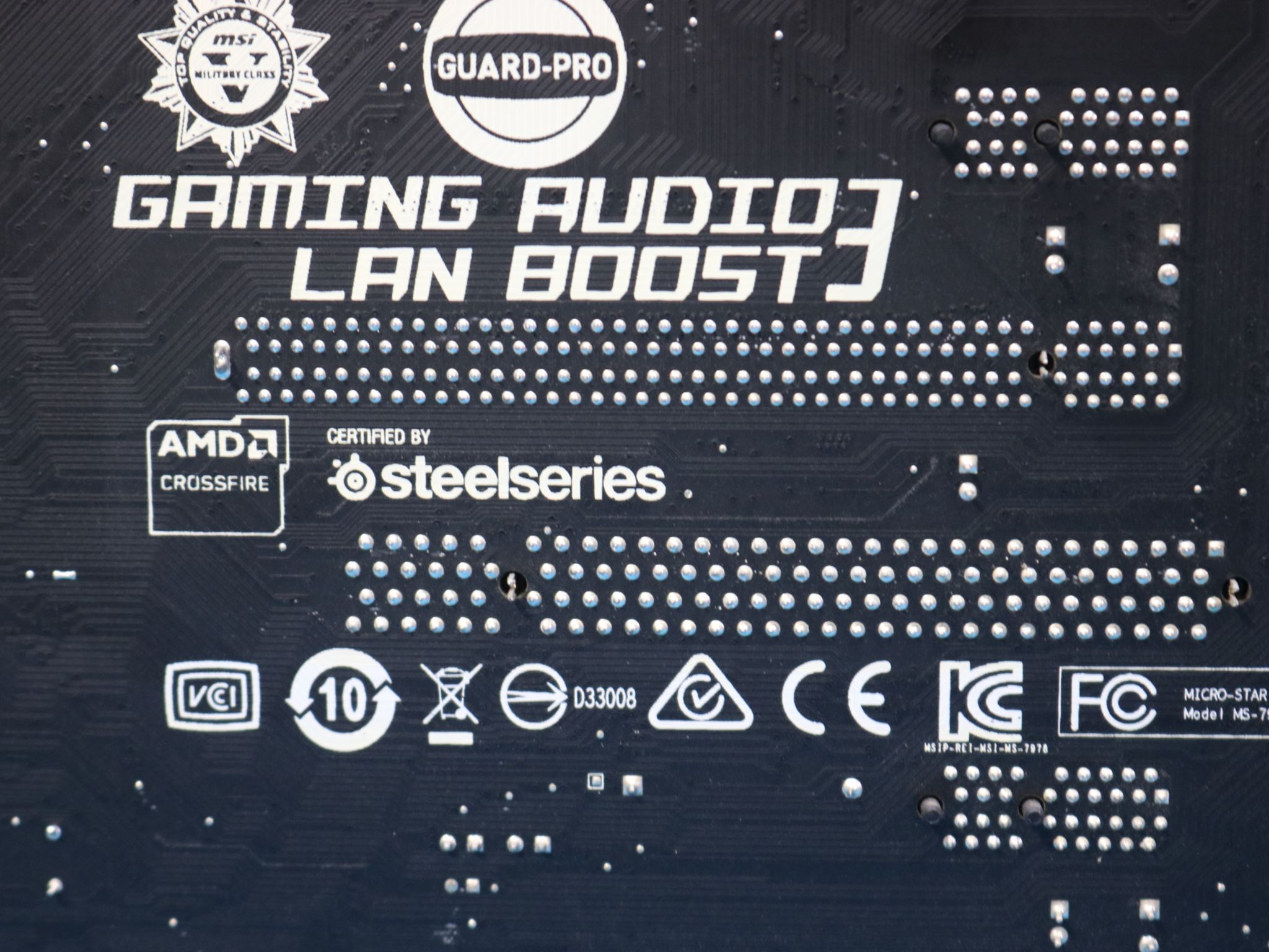 MSI B150A Gaming Pro Intel LGA1151/Socket H4 DDR4 ATX Motherboard & I/O Shield MS-7978