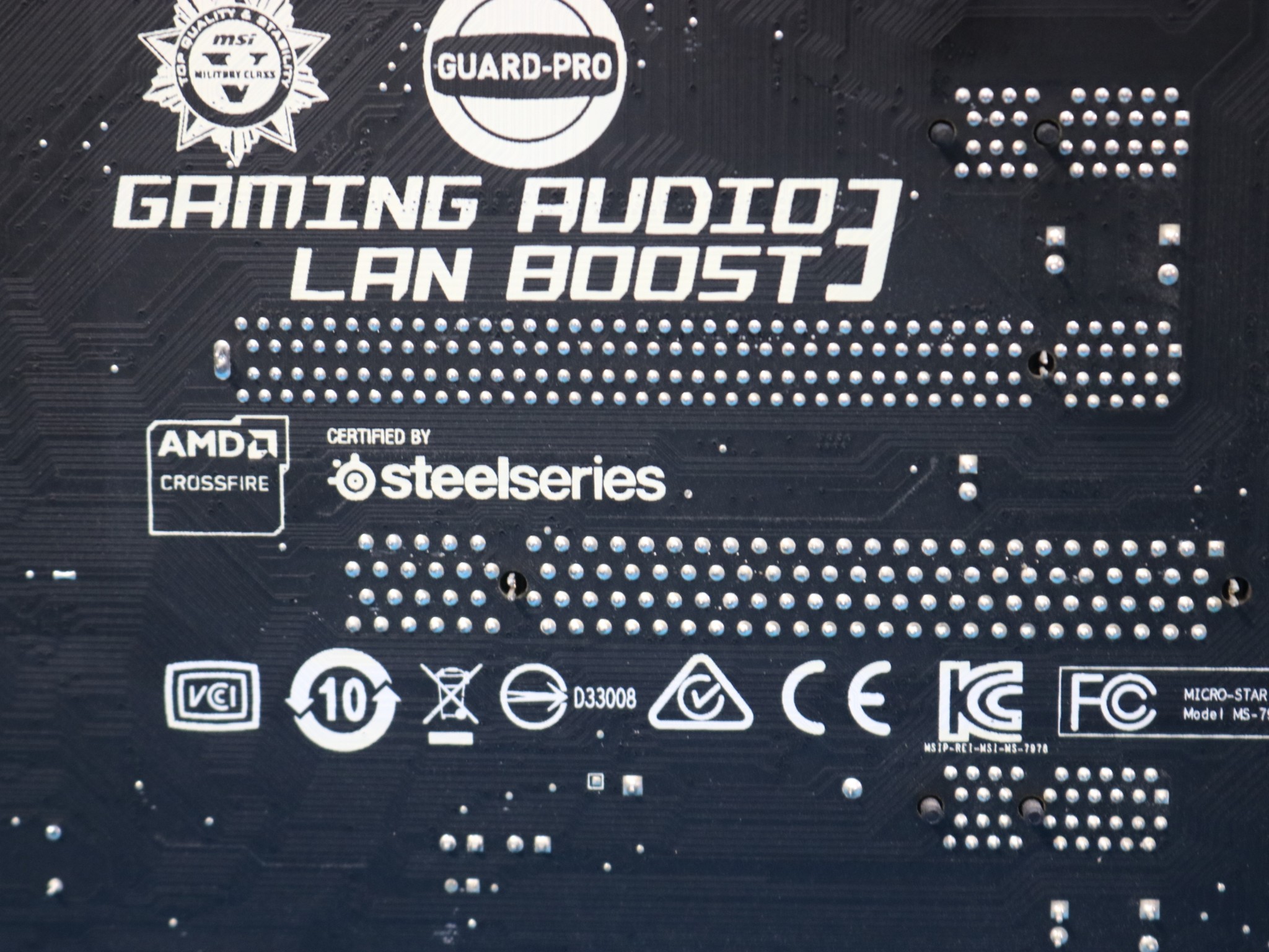 MSI B150A Gaming Pro Intel LGA1151/Socket H4 DDR4 ATX Motherboard & I/O Shield MS-7978