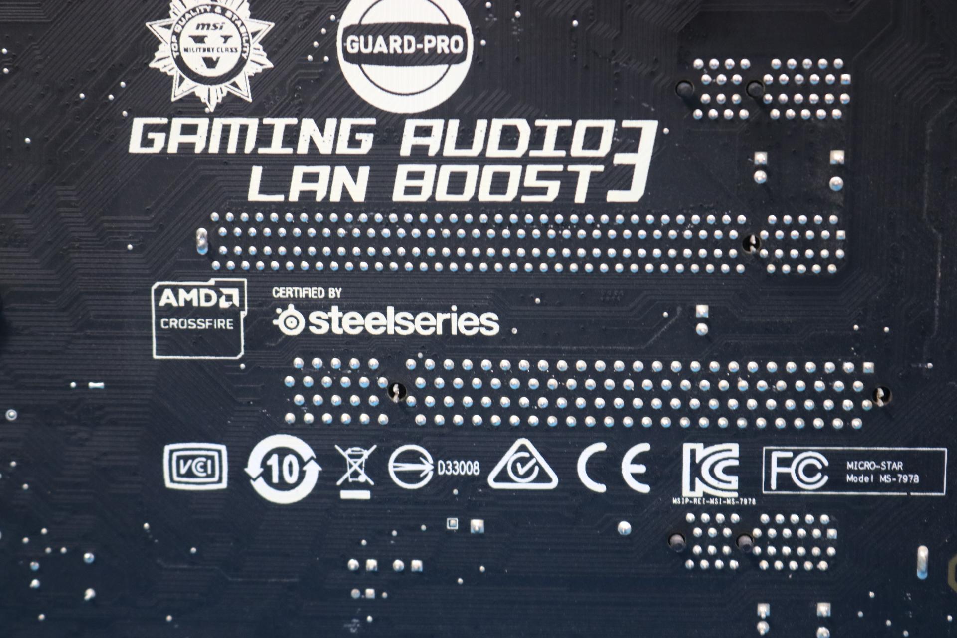 MSI B150A Gaming Pro Intel LGA1151/Socket H4 DDR4 ATX Motherboard & I/O Shield MS-7978