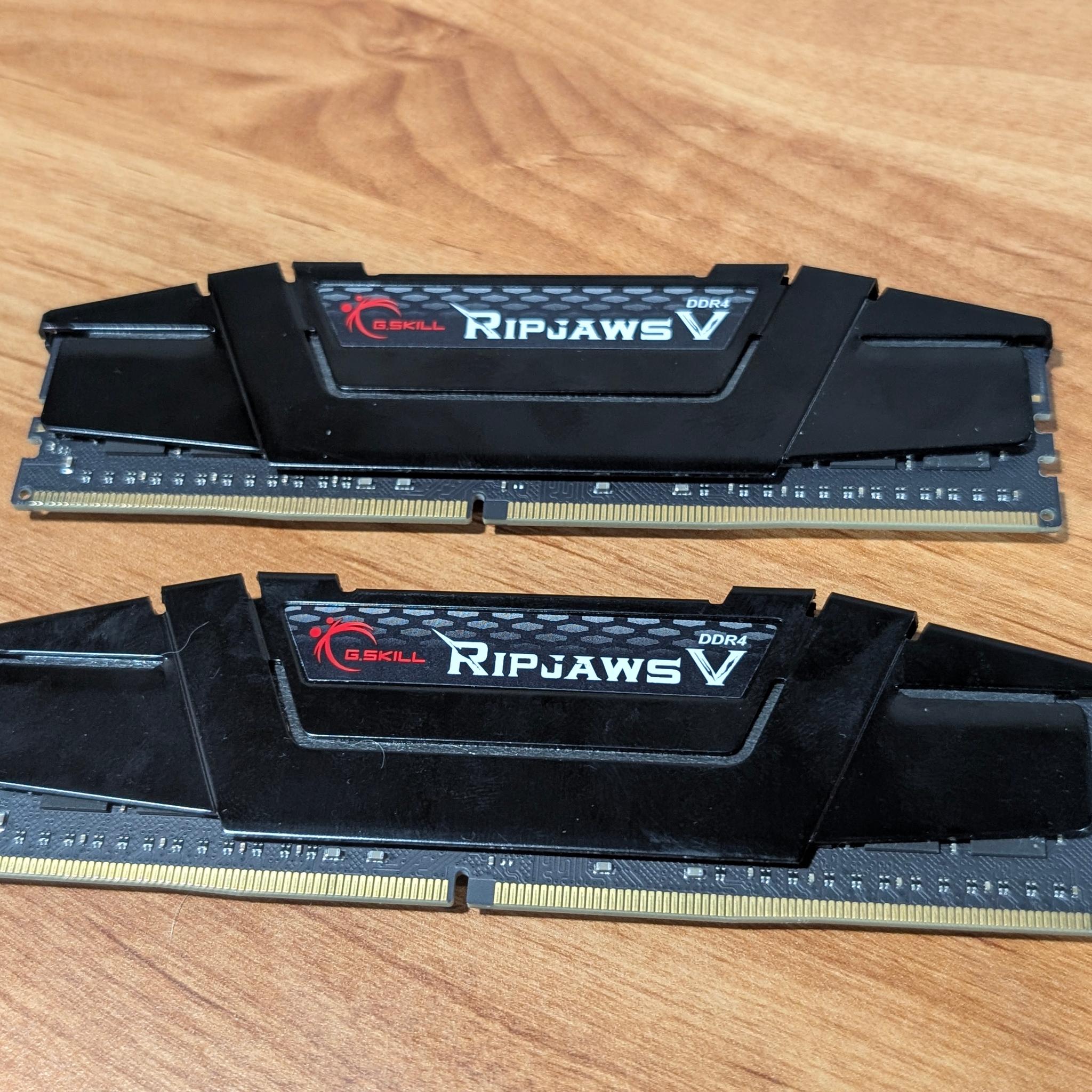 64GB G.Skill RIPJAWS V DDR4 3600MHz RAM